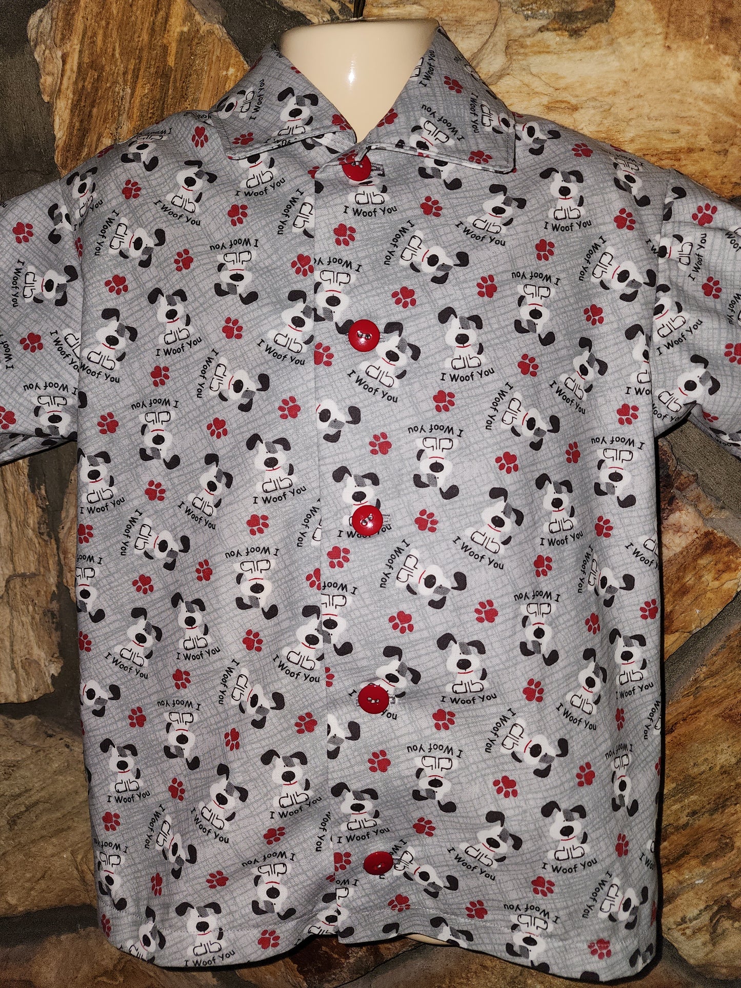 Puppy Size 5 Shirt