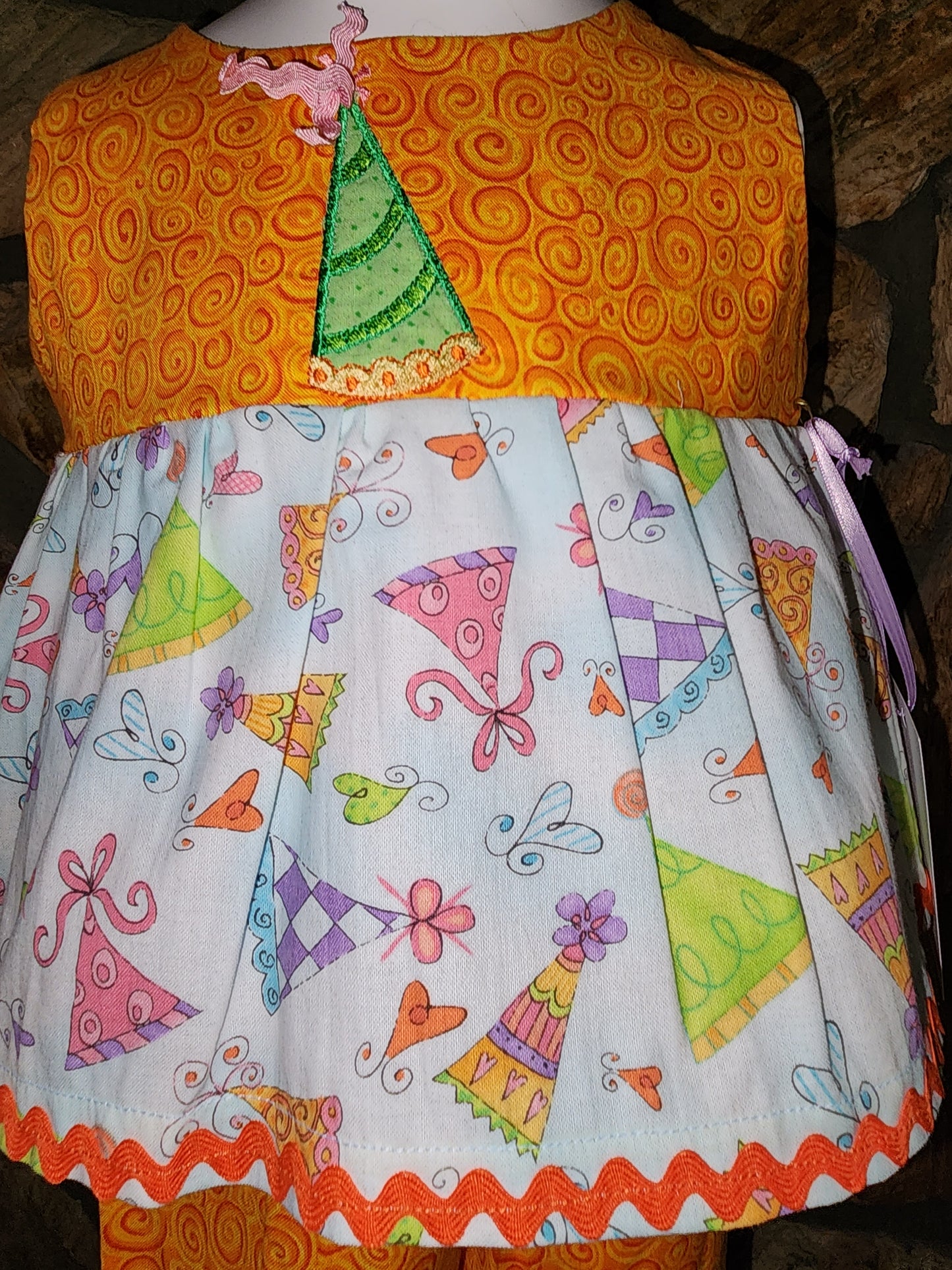 Birthday Surprise Size 12m Two Piece Set