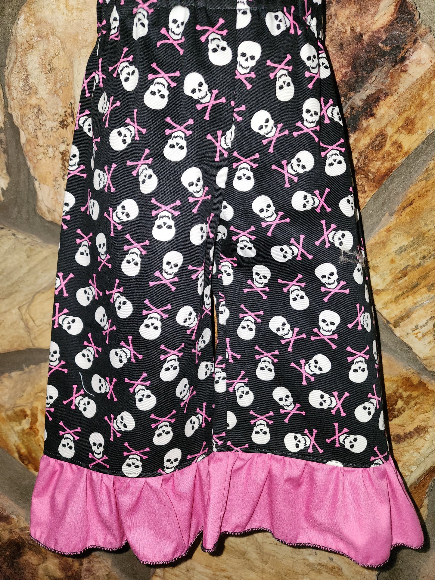 Pirate Cutie Size 12m Ruffle Pants