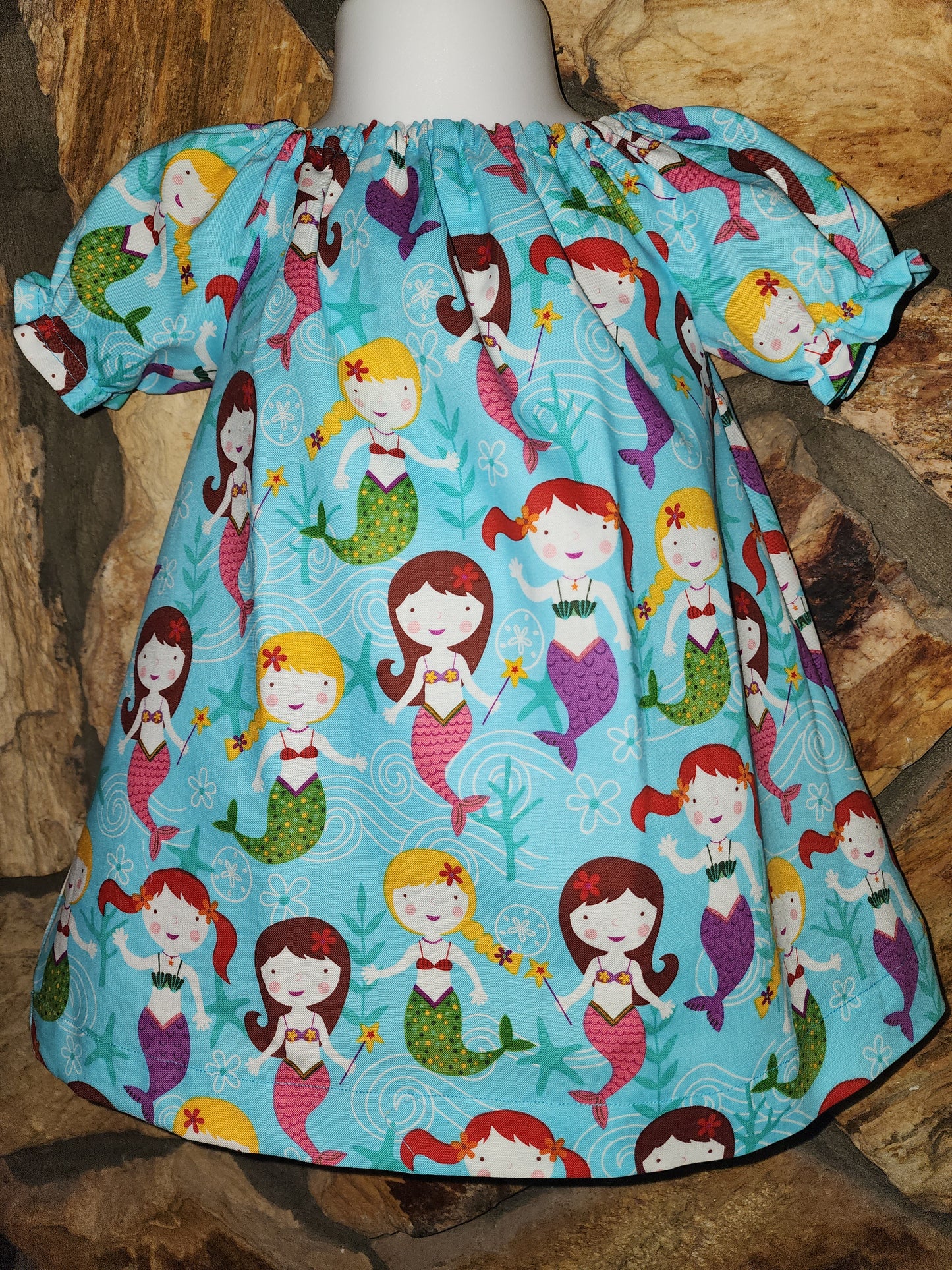 Mermaid Size 6/12m Dress