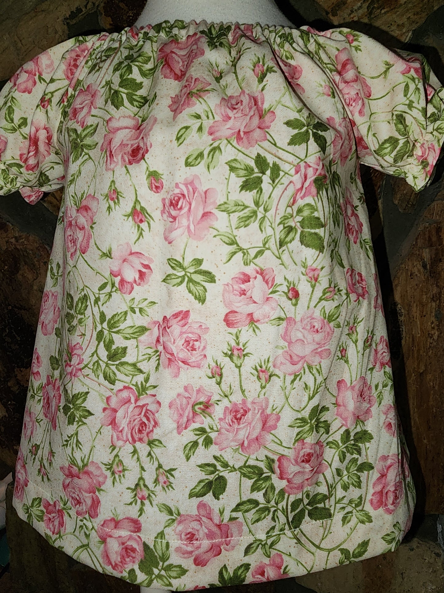Classic Flower Size 0/3m Dress