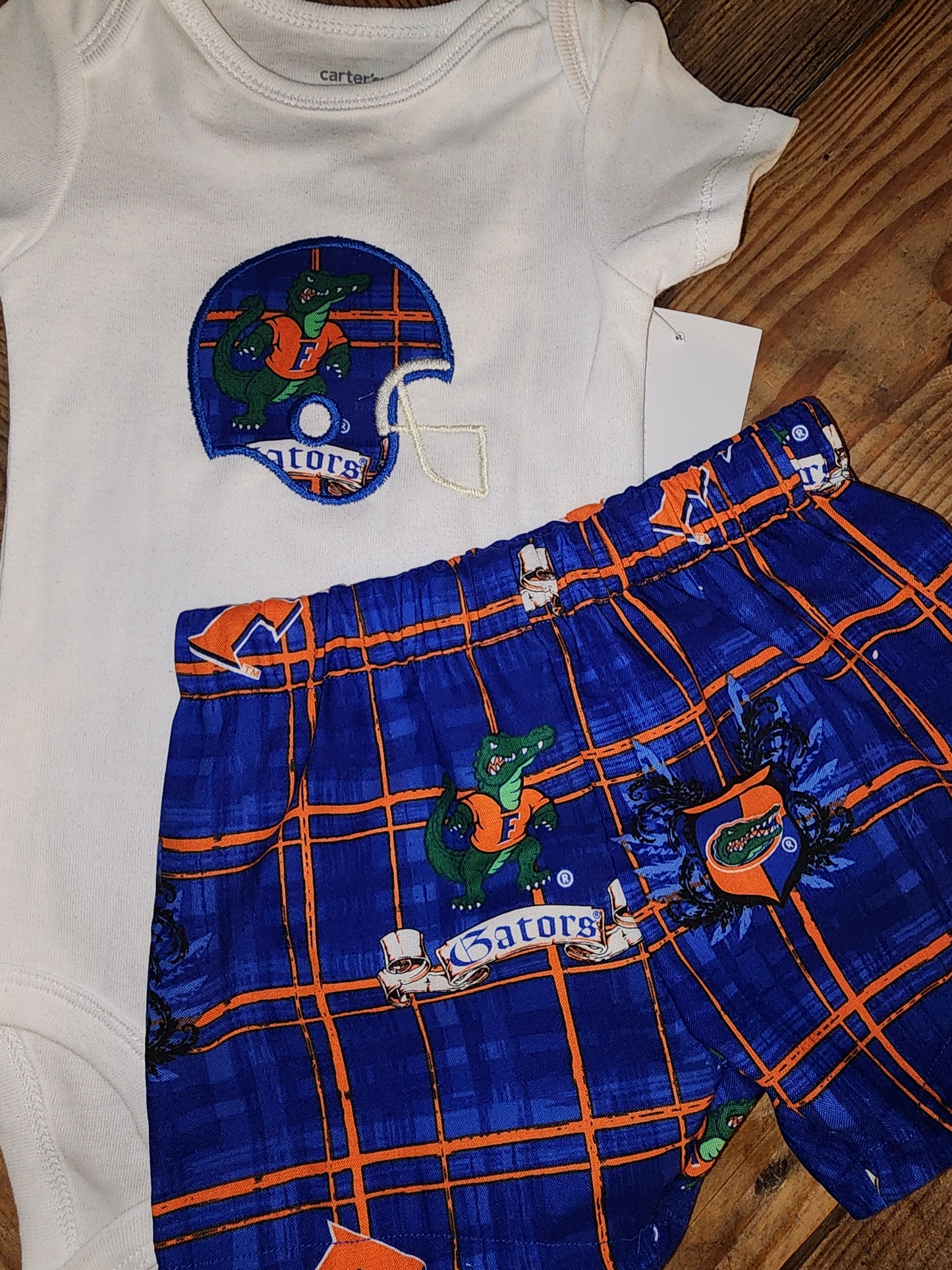 Gators Two Piece Short Set