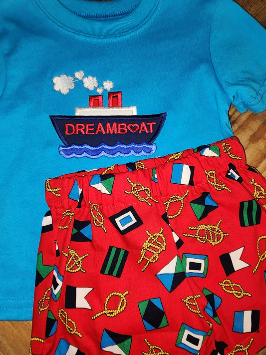 Dreamboat Size 9m Two Piece Outfit