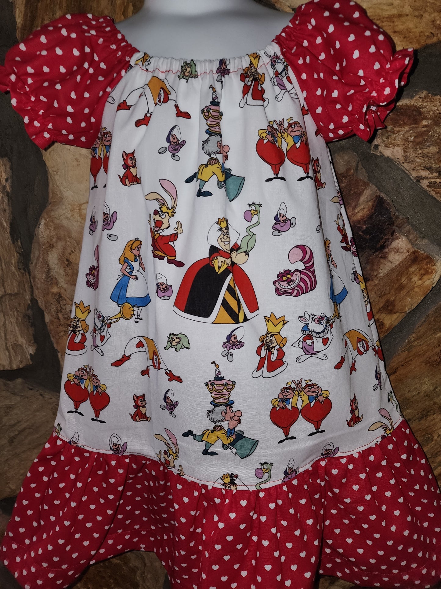 Alice in Wonderland Size 18/24m