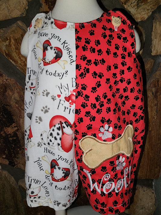 Best Friend Dog Themed Size 6m JonJon