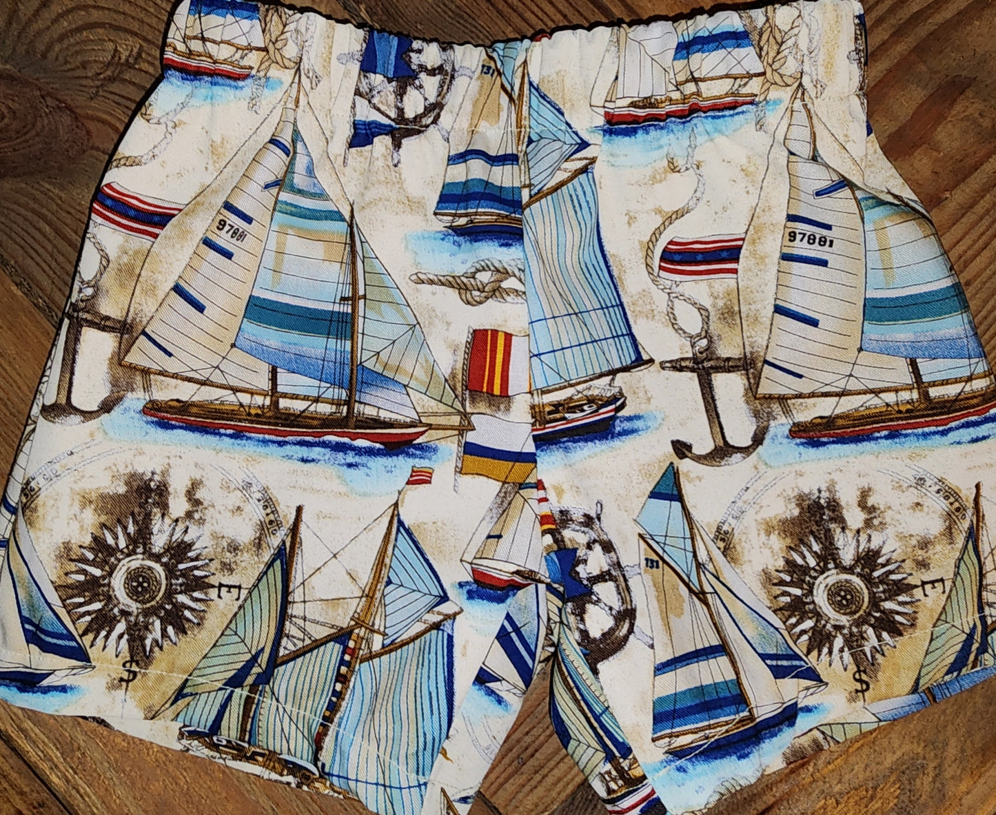 Sailboat Shorts