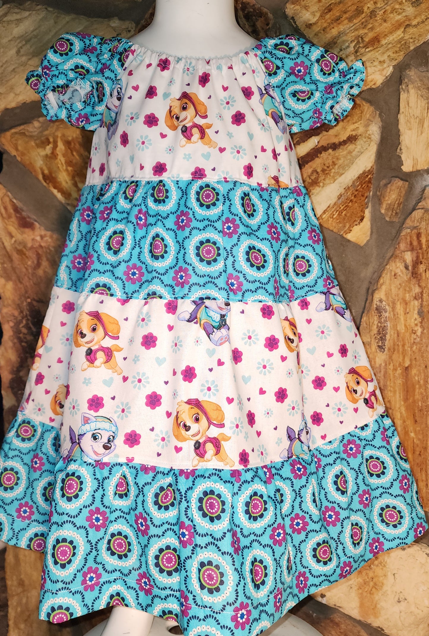 Paw Patrol Size Dress