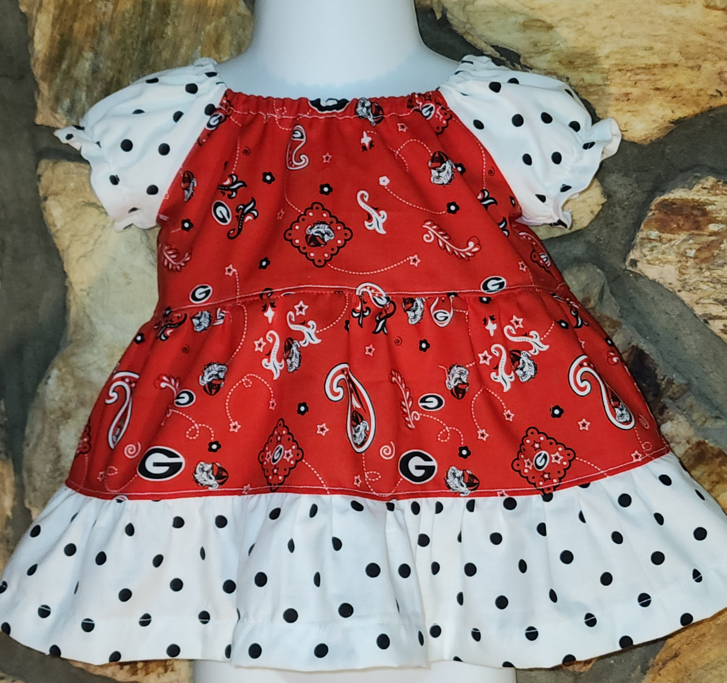 Georgia 0/3m Dress