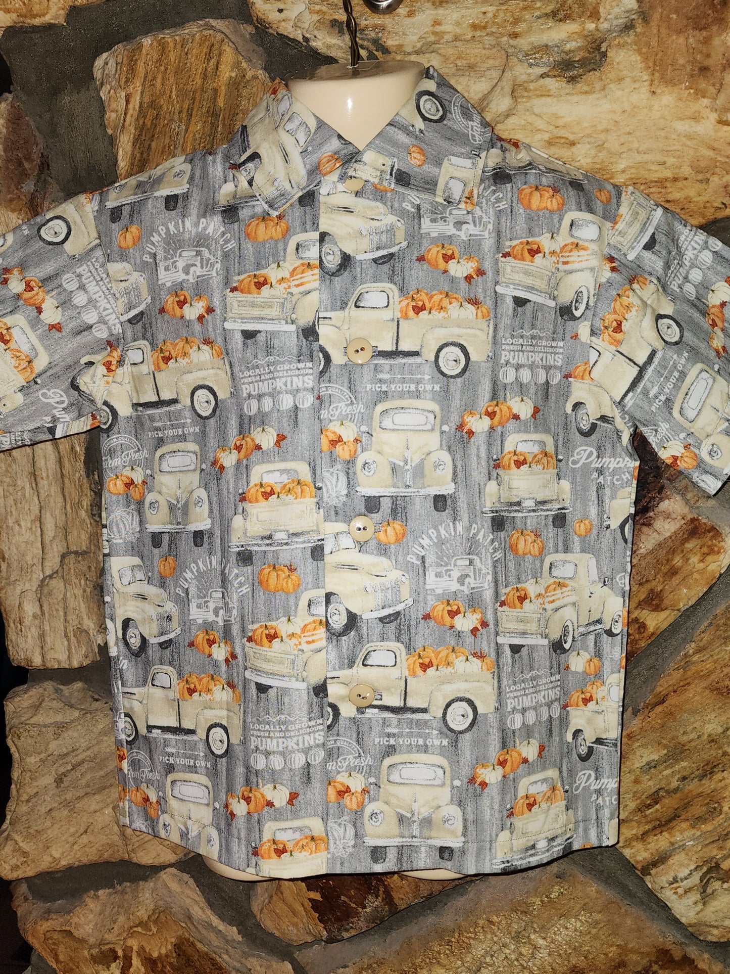 Pumpkin Patch Size 5 Shirt