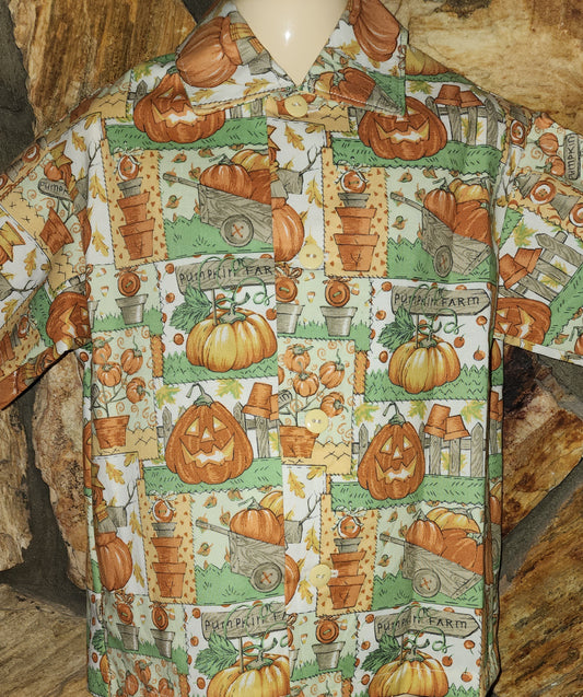 Pumpkin Patch Size 4 Fall Shirt