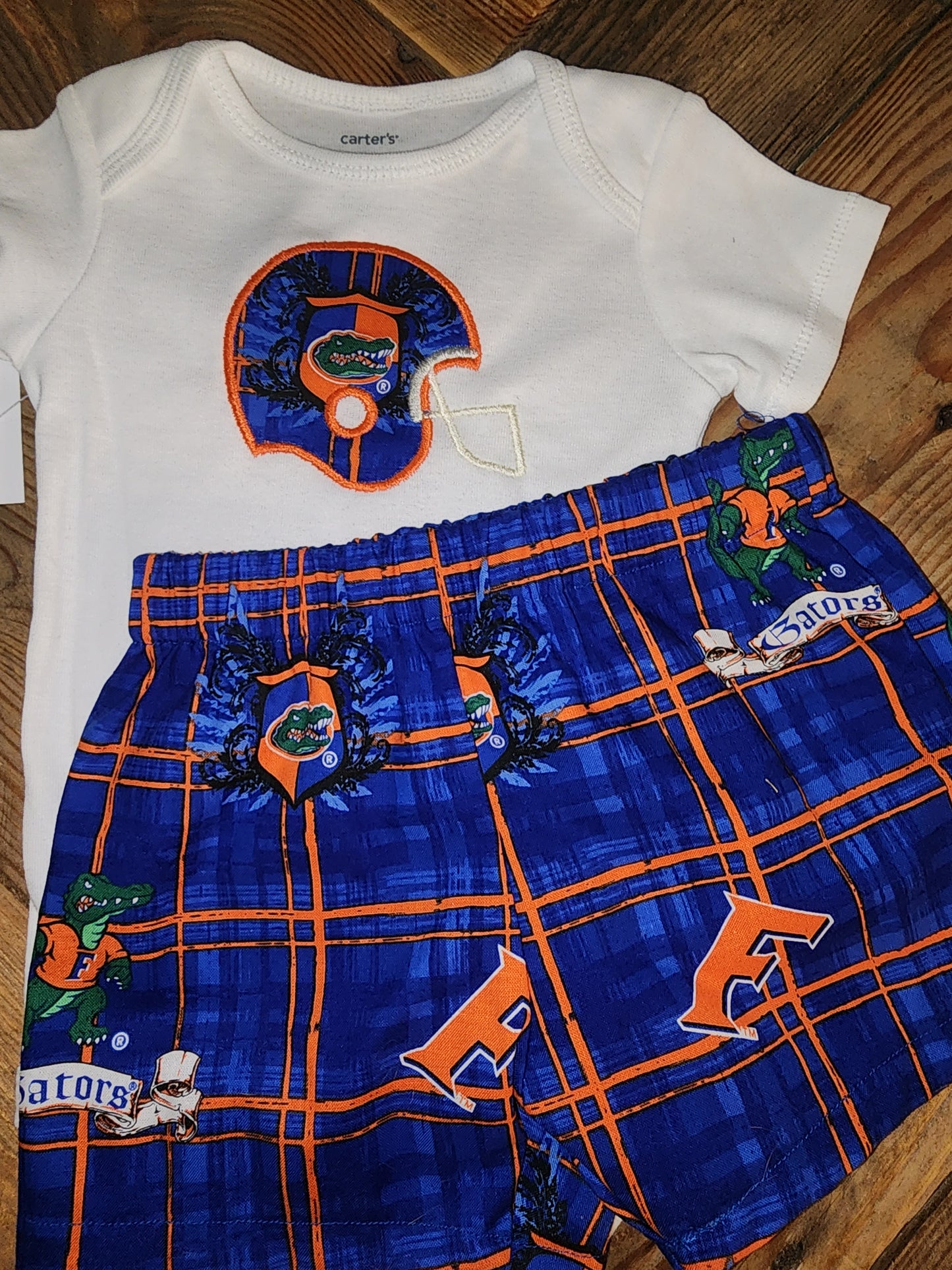 Gators Two Piece Short Set