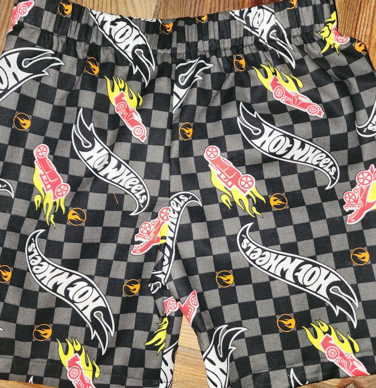 Hot Wheels Size 3 Shorrs
