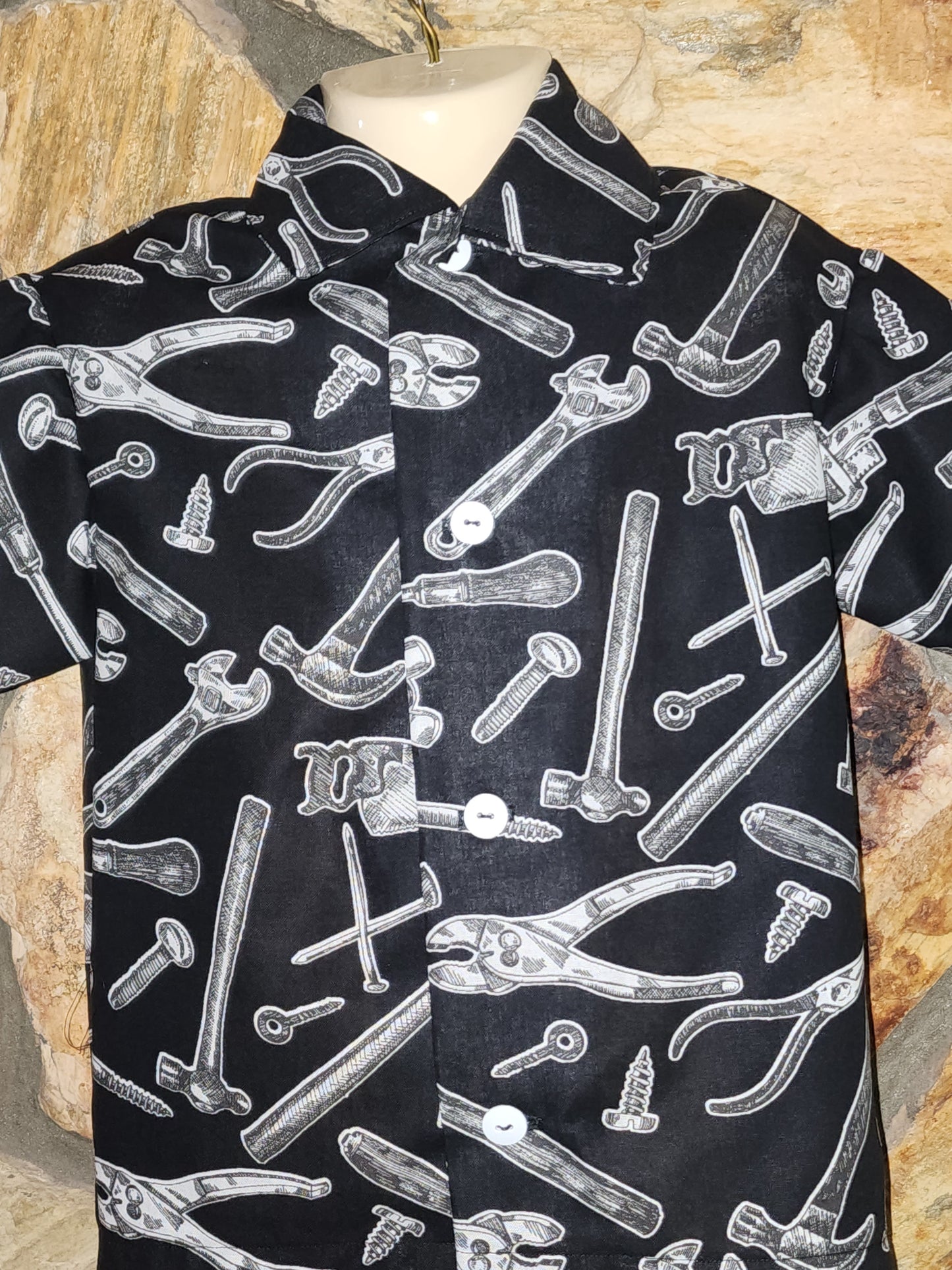 Construction Handyman Size 3 Tool Shirt
