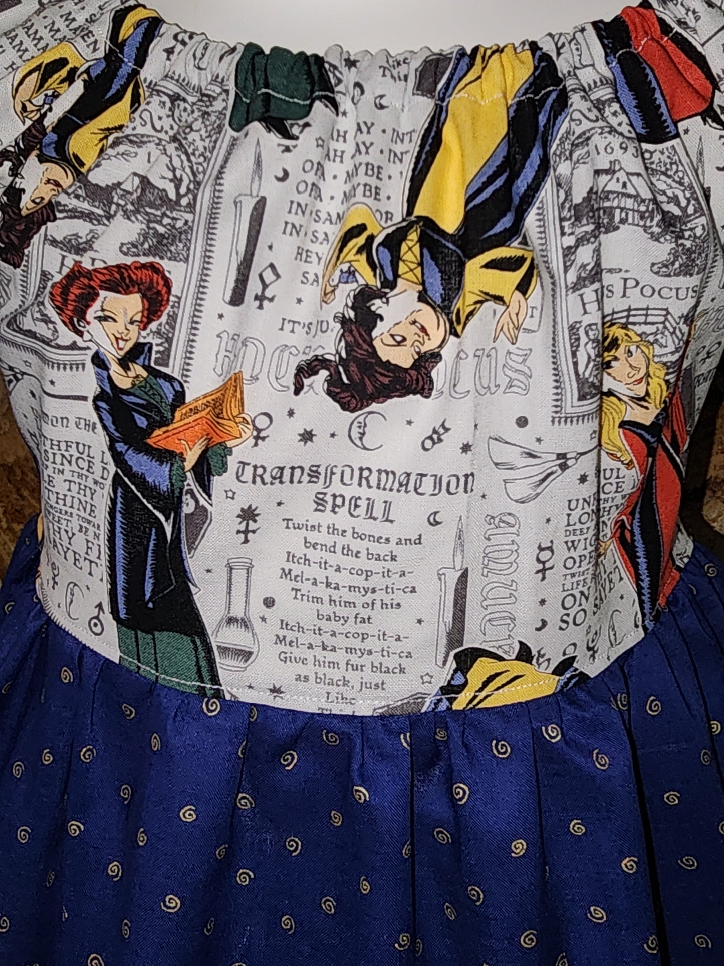 Hocus Pocus Size 5 Dress