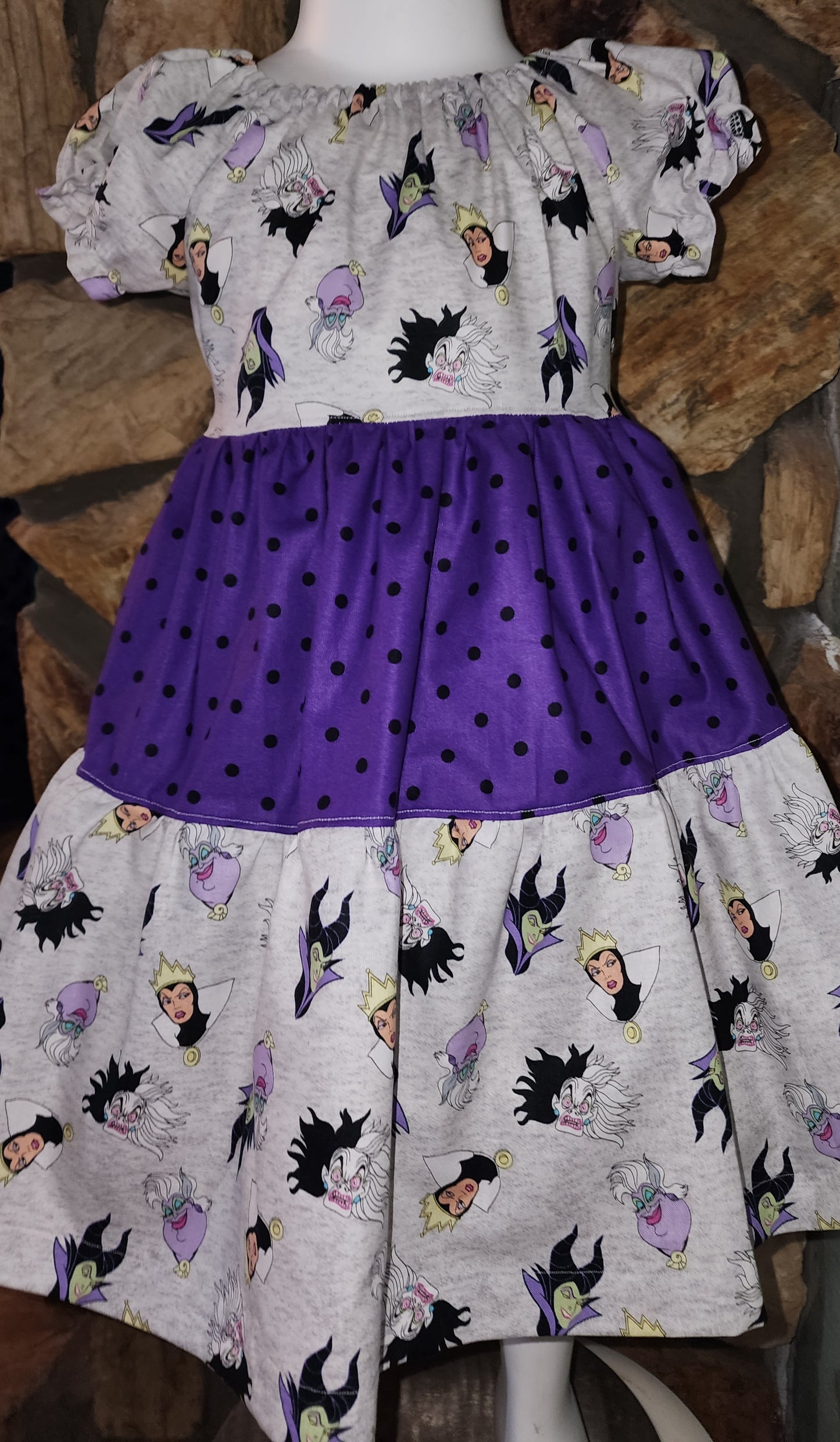 Villains size 5 Dress