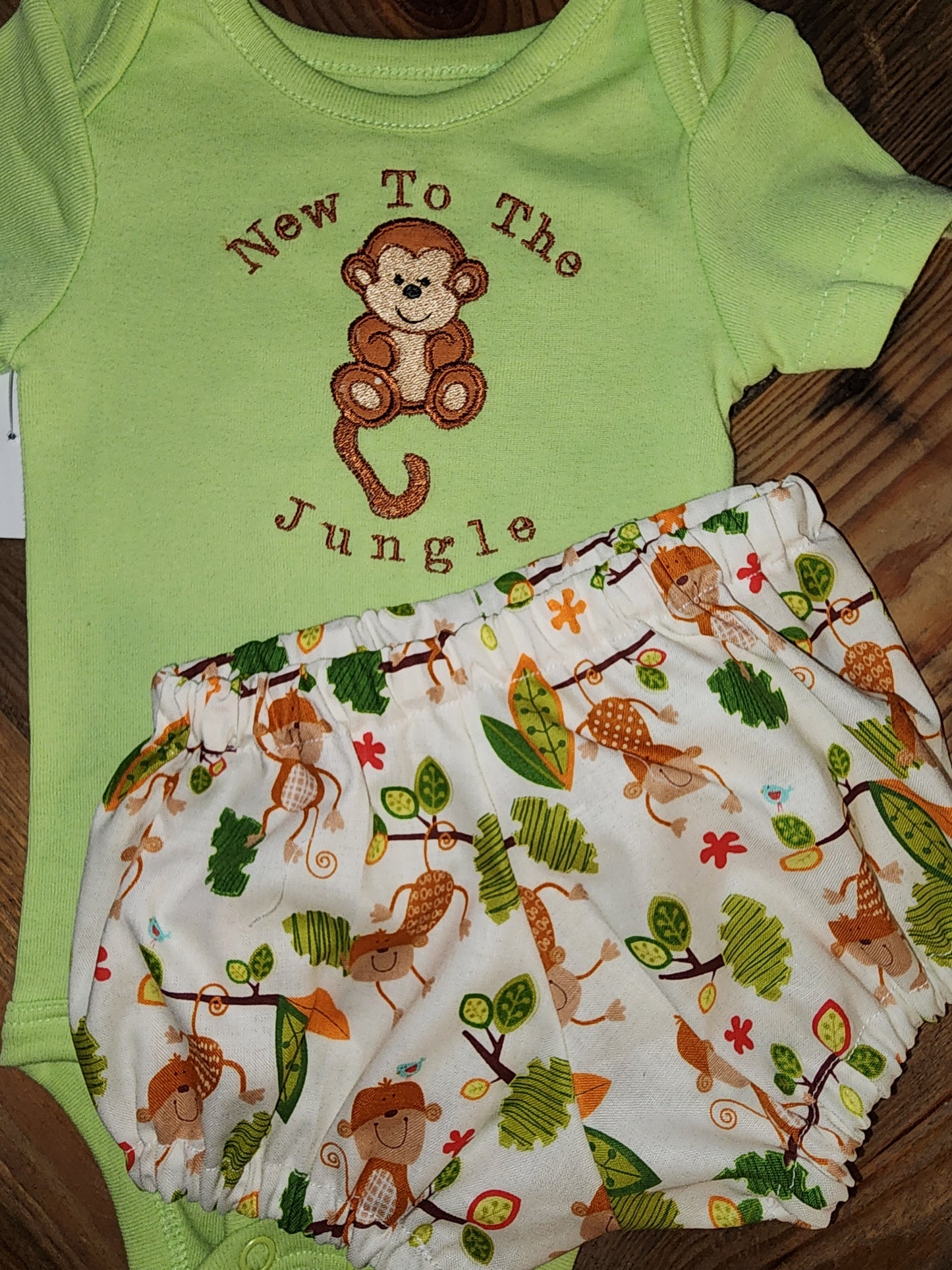 New To The Jungle Two Piece Set