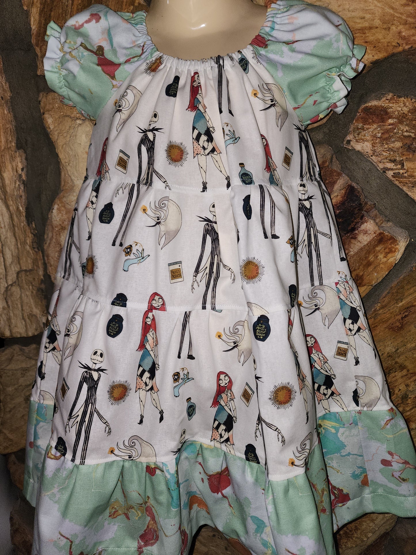 Nightmare Before Christmas Size 2/3 Dress