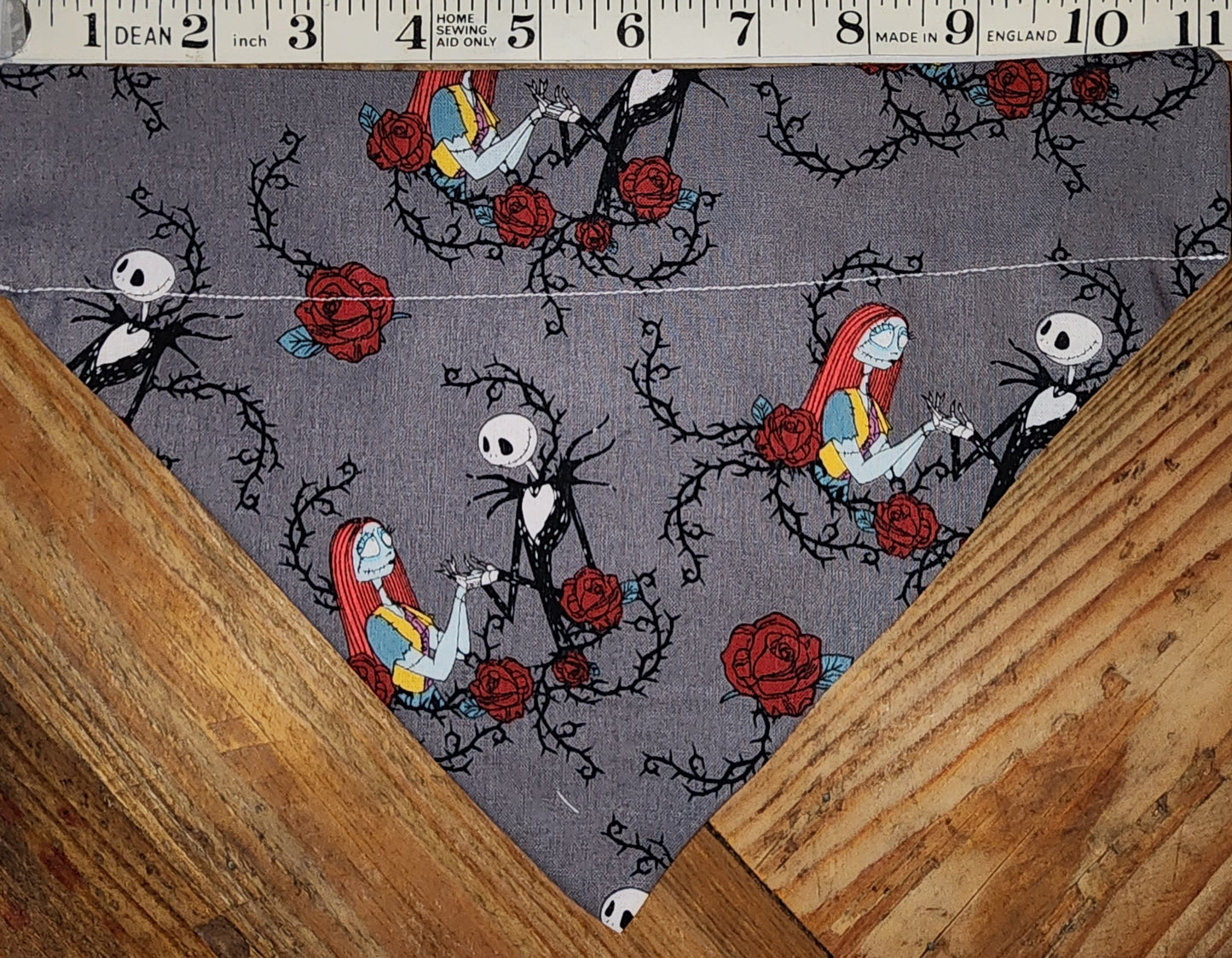 Nightmare Before Christmas Dog Bandana