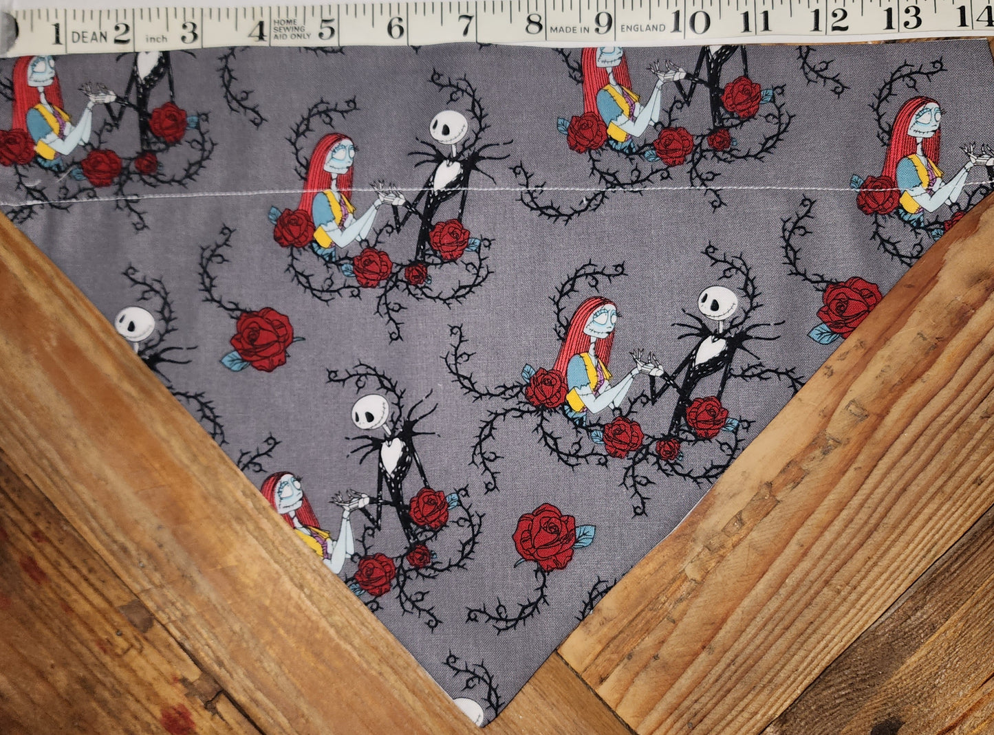 Nightmare Before Christmas Dog Bandana