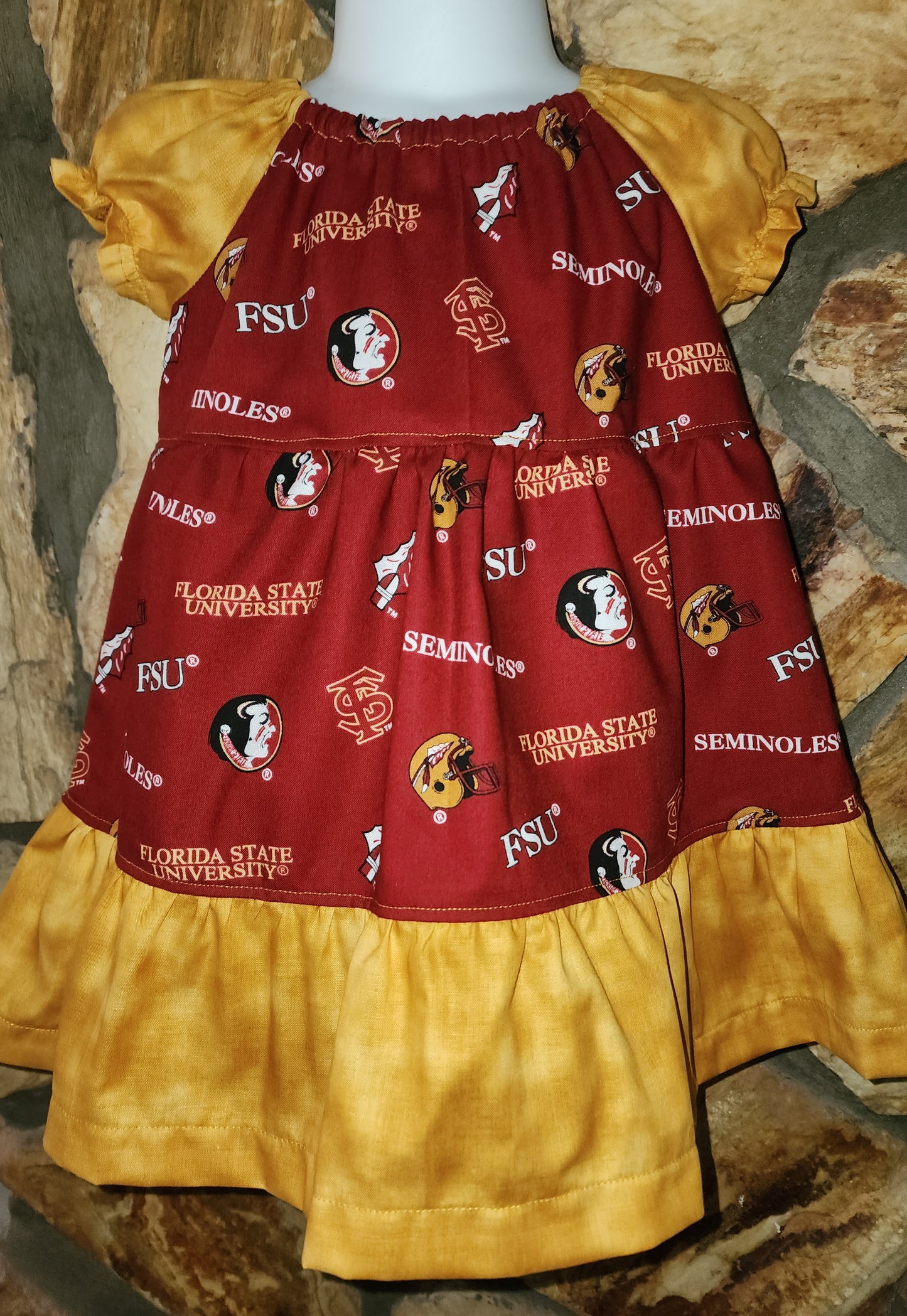 FSU Game Day Dress 3/6m