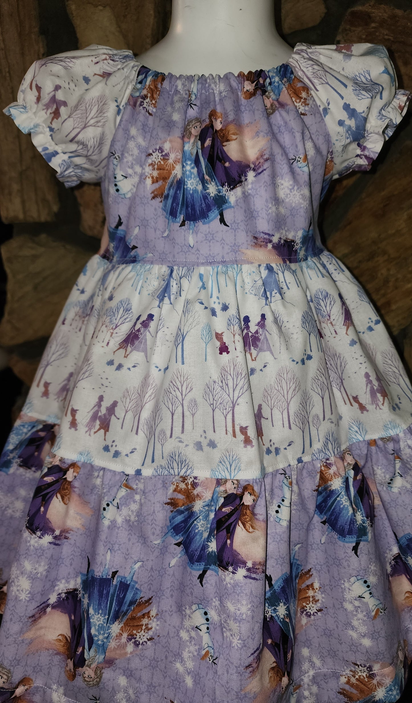Frozen Size 3 Dress