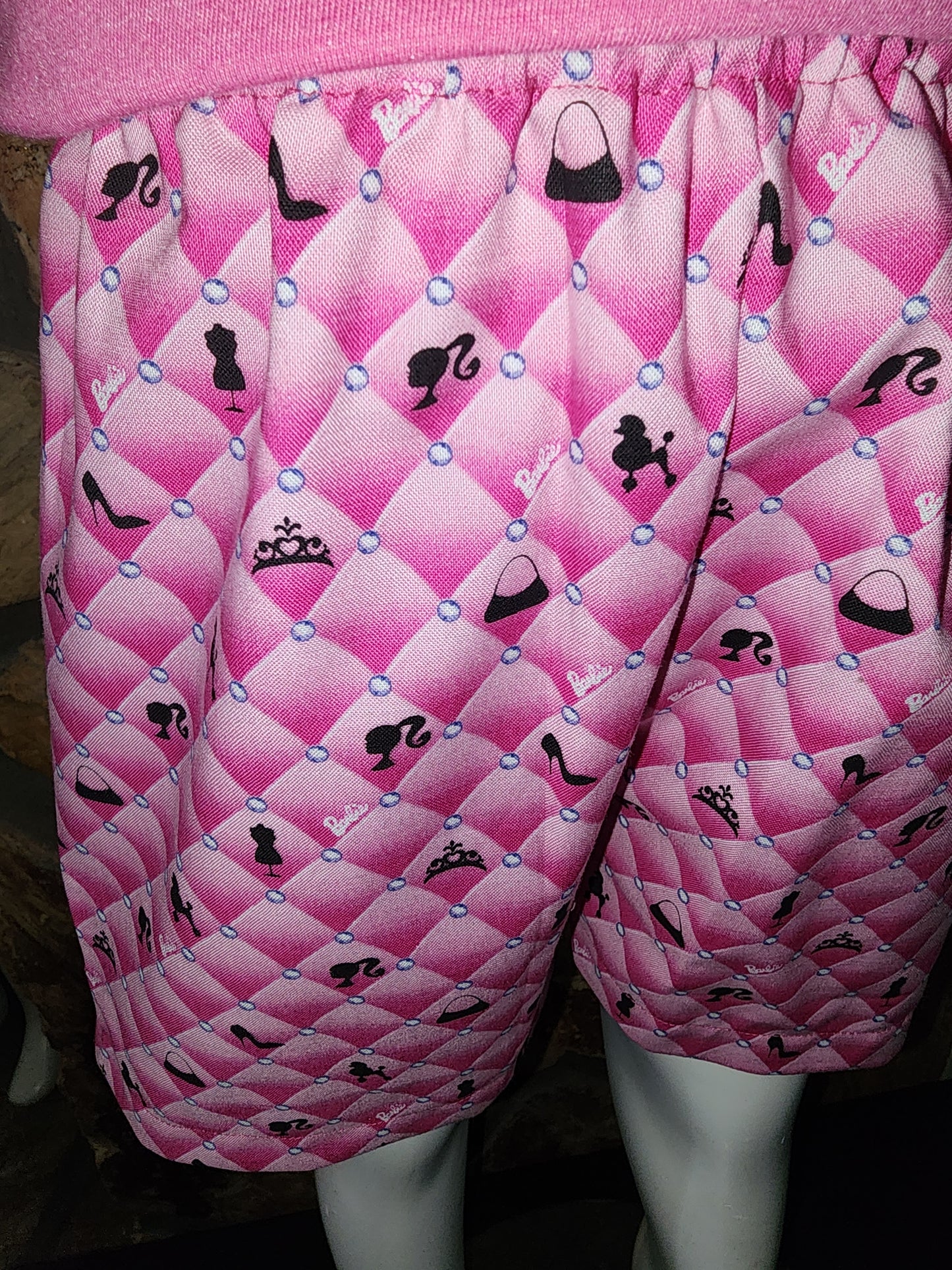Give a Girl the Right Shoe Two Piece Short Set Size 6/6x