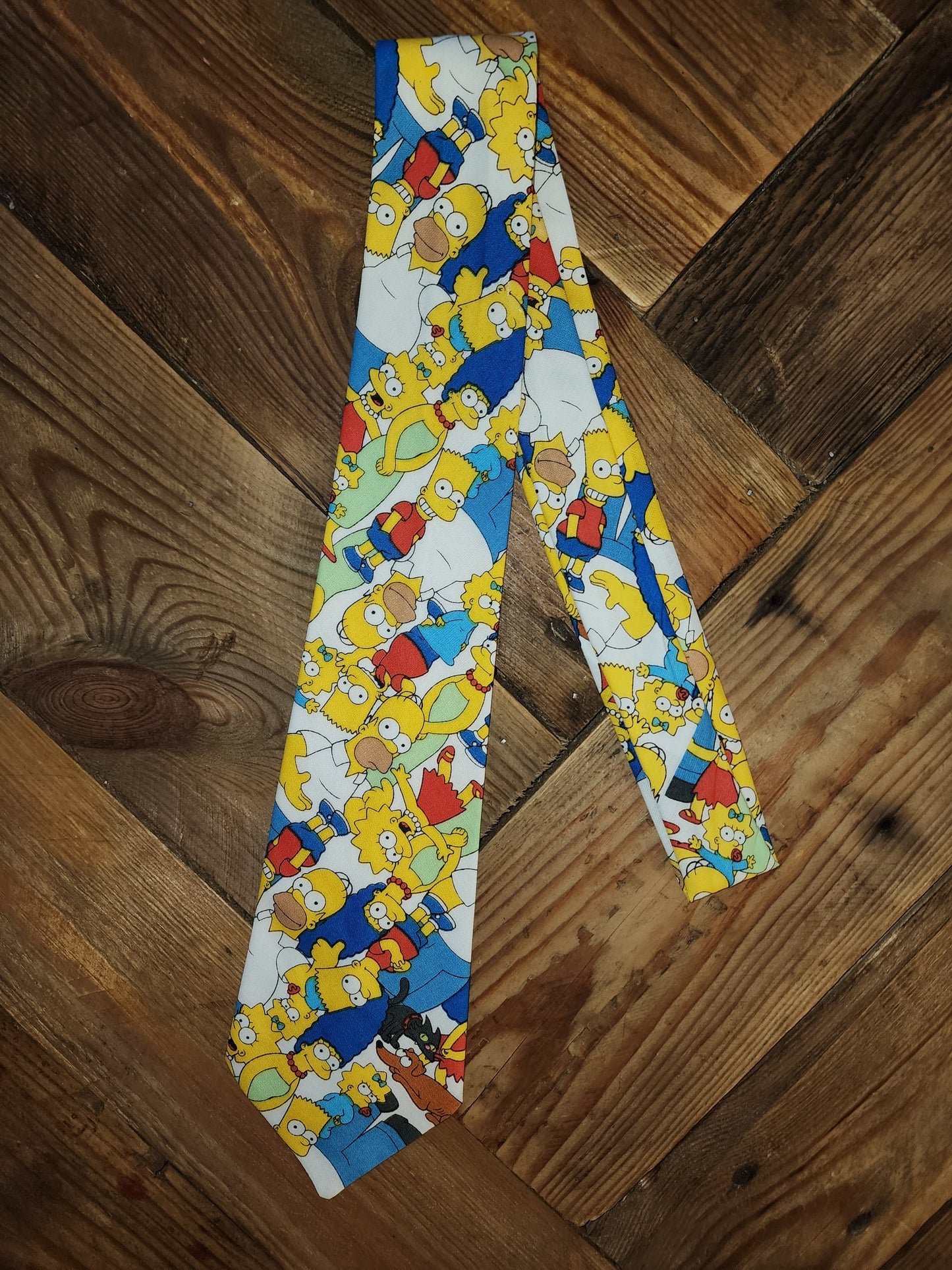 The Simpsons Adult Tie
