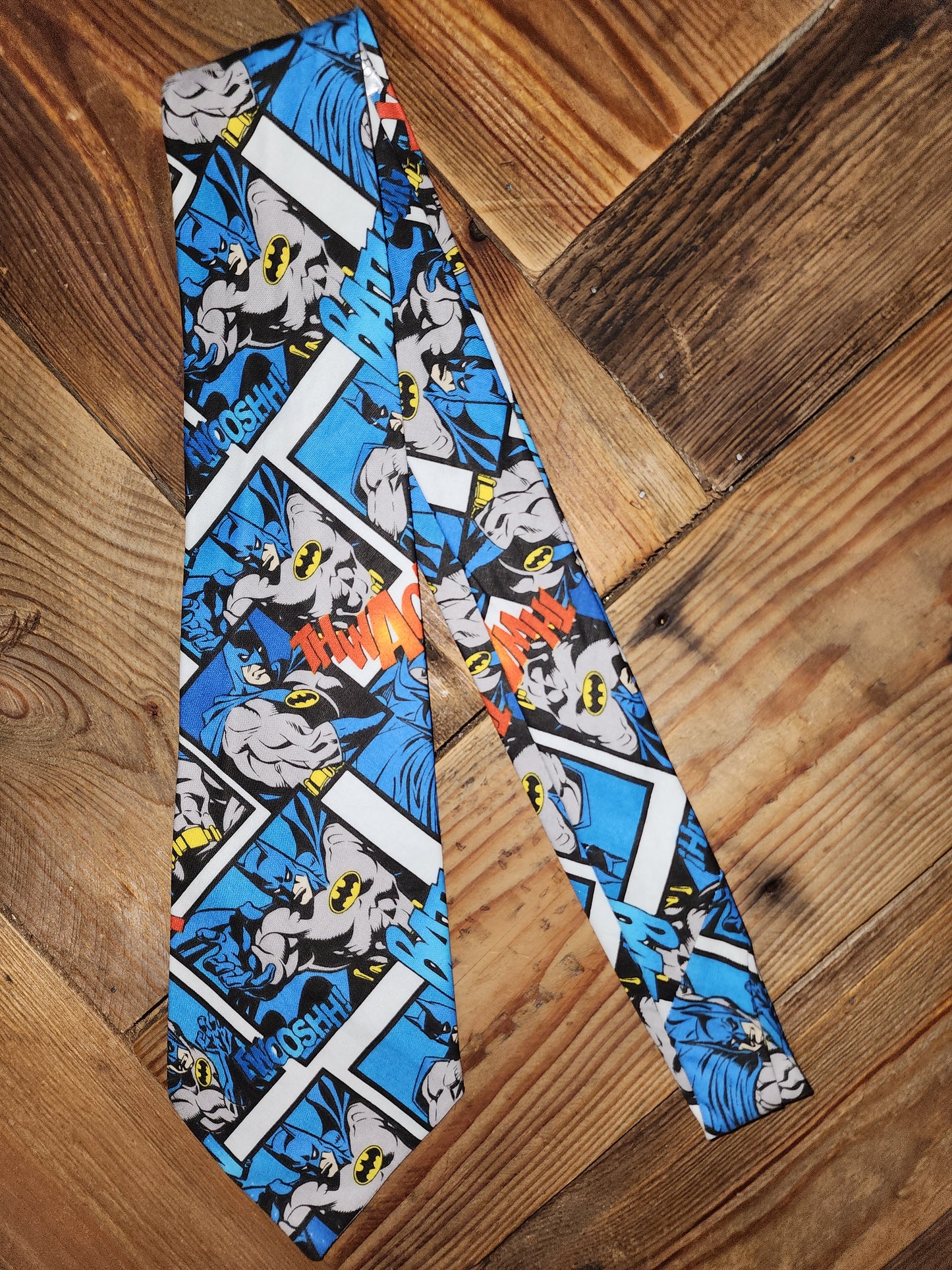 Batman Comic Adult Tie