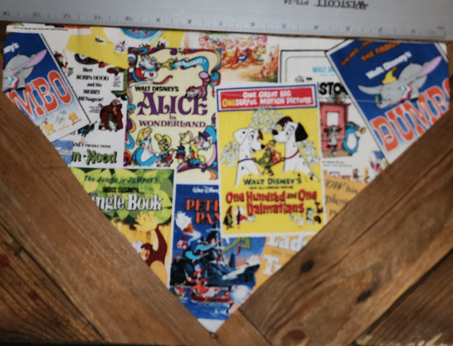 Movie Poster Large Dog Bandana