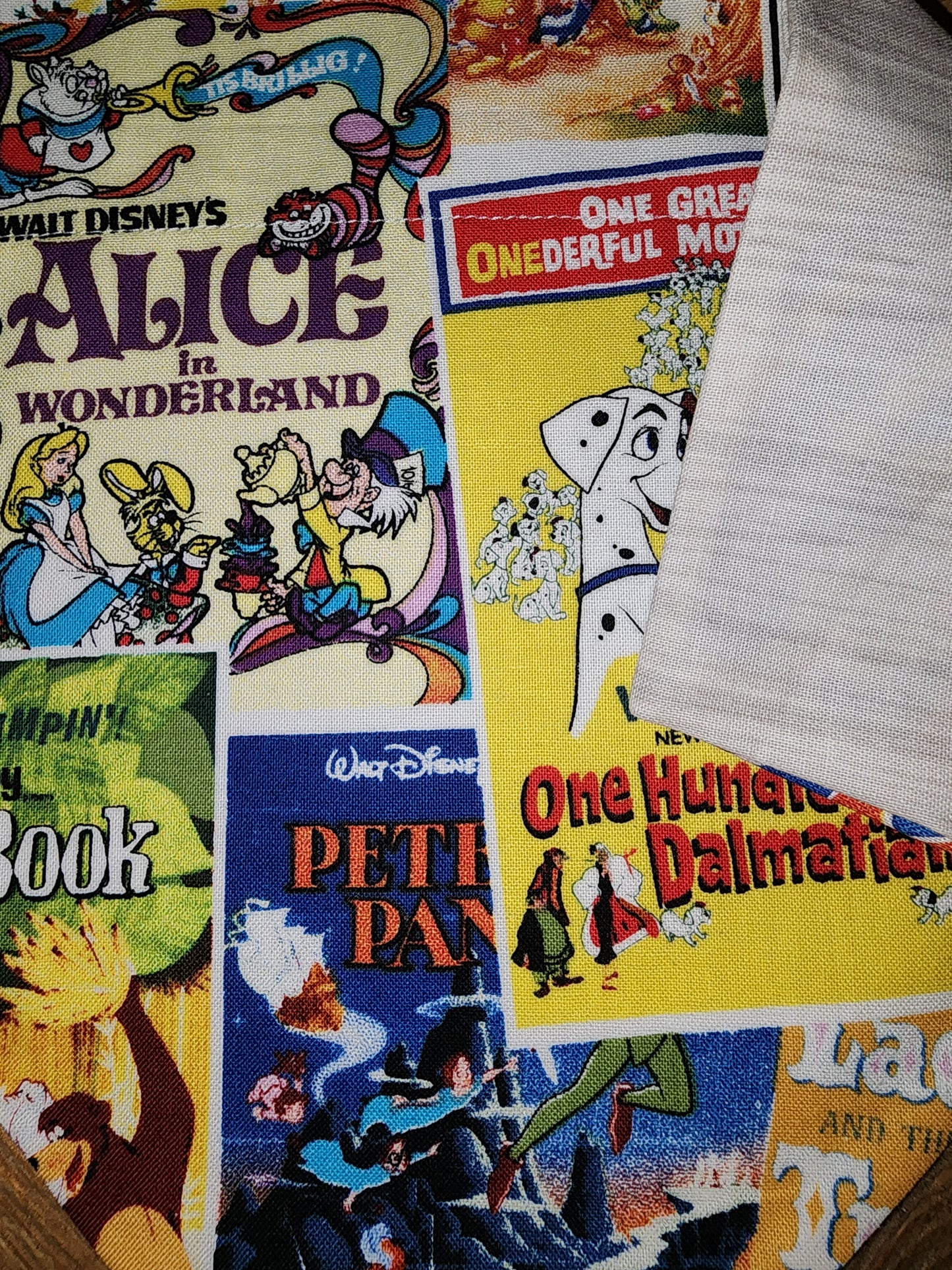 Movie Poster Large Dog Bandana