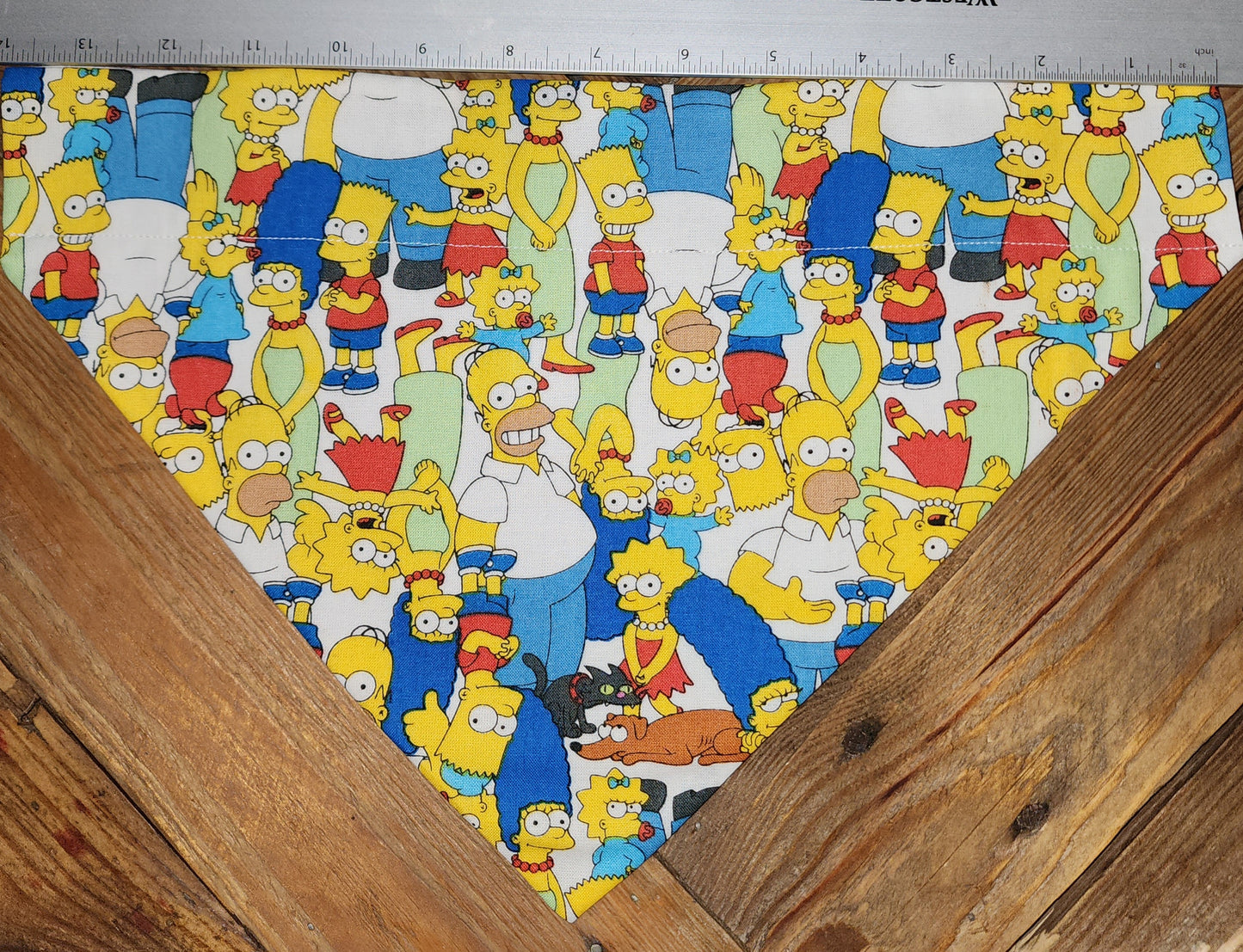 Simpsons Large Dog Bandana