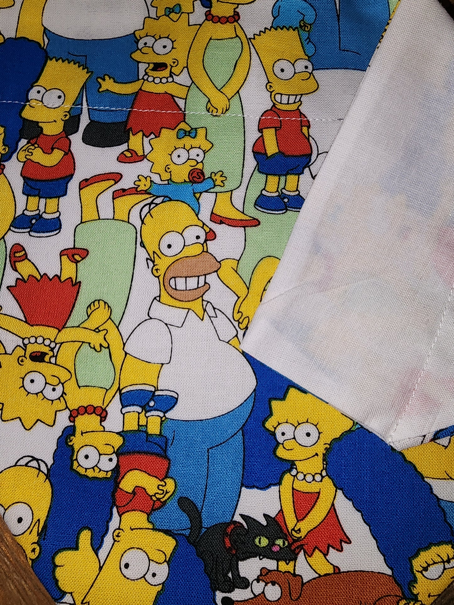 Simpsons Large Dog Bandana