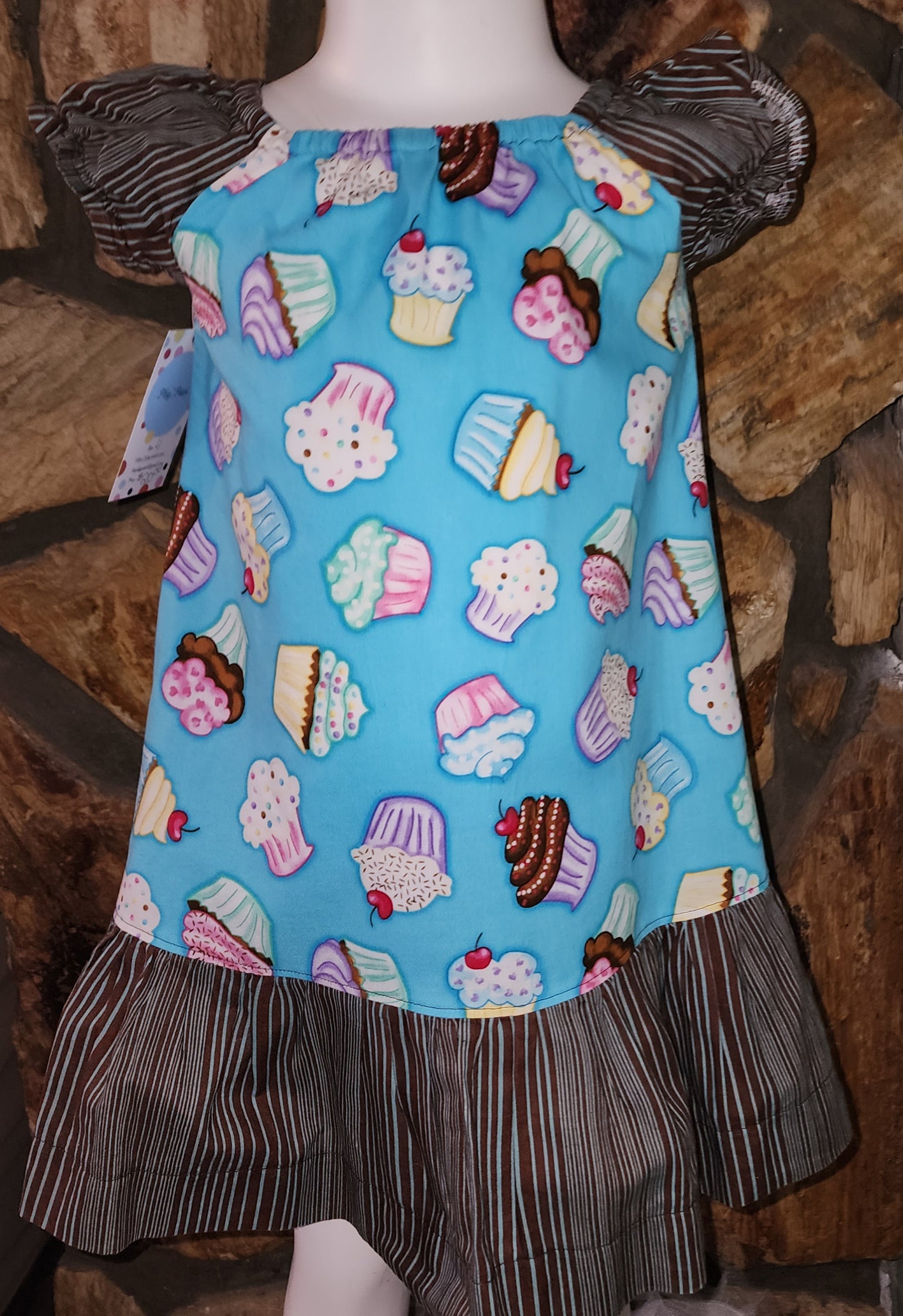 Birthday Cupcake Dress