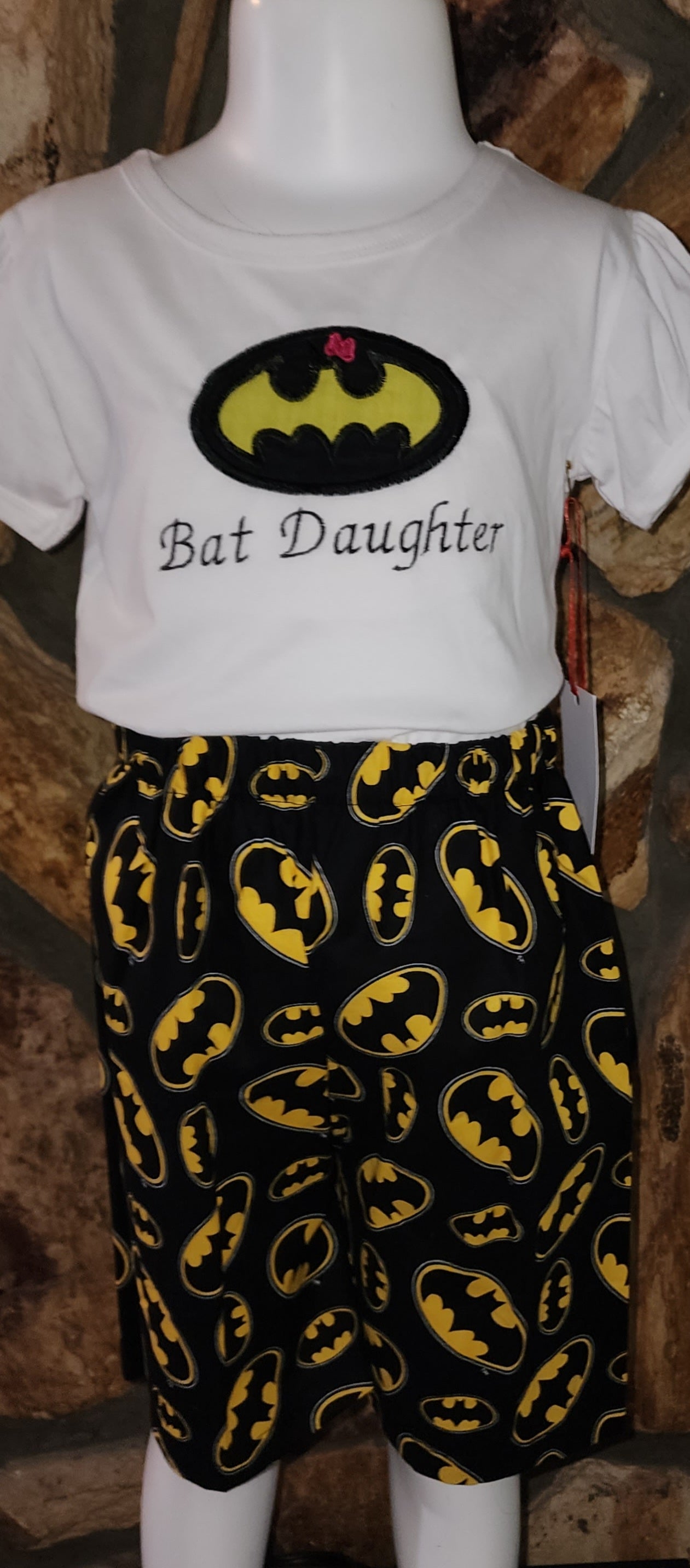 Bat Duaghter Two Piece Size 6 Short Set