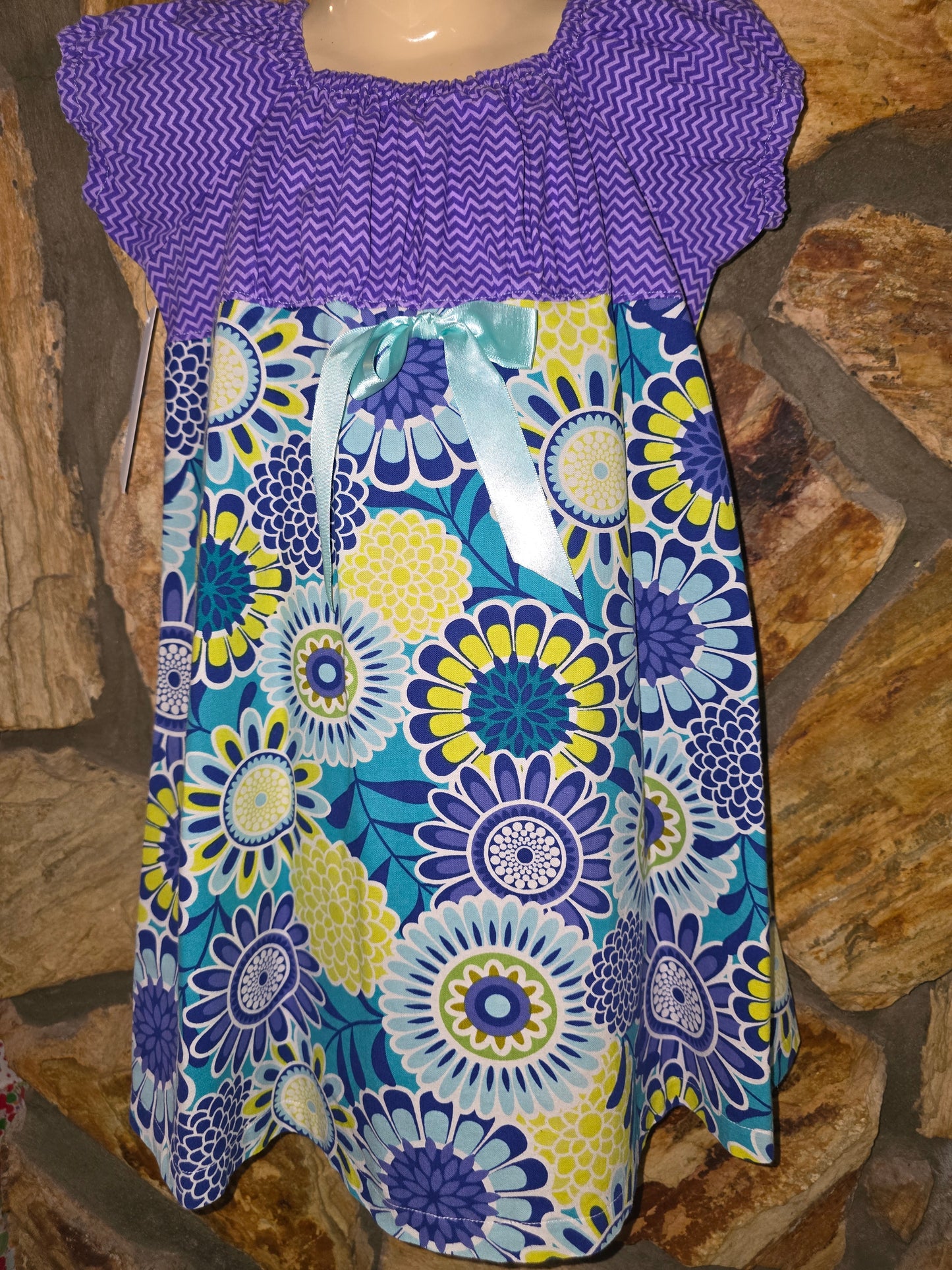 Fun Flowers Dress