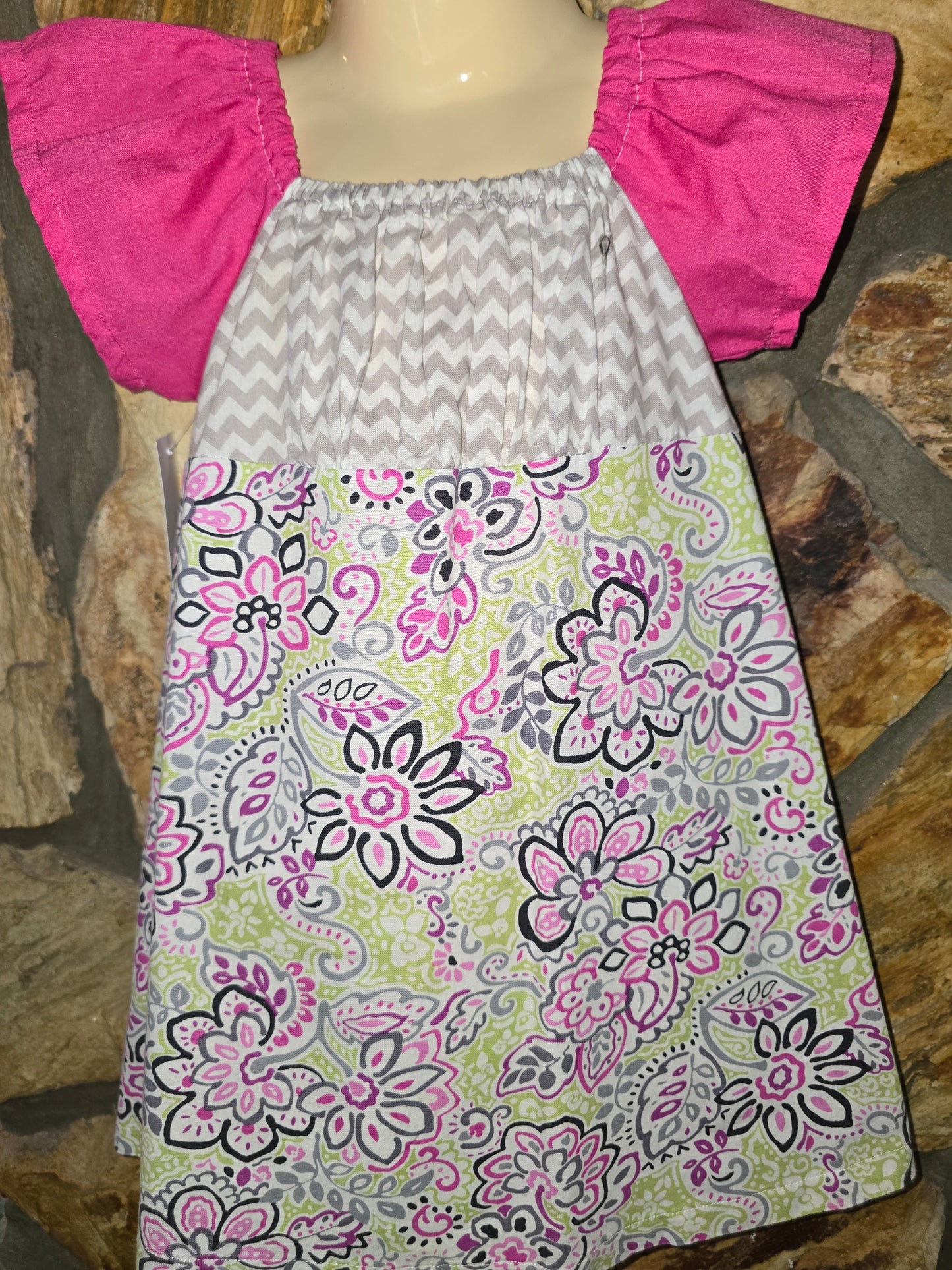Fun Flowers Dress