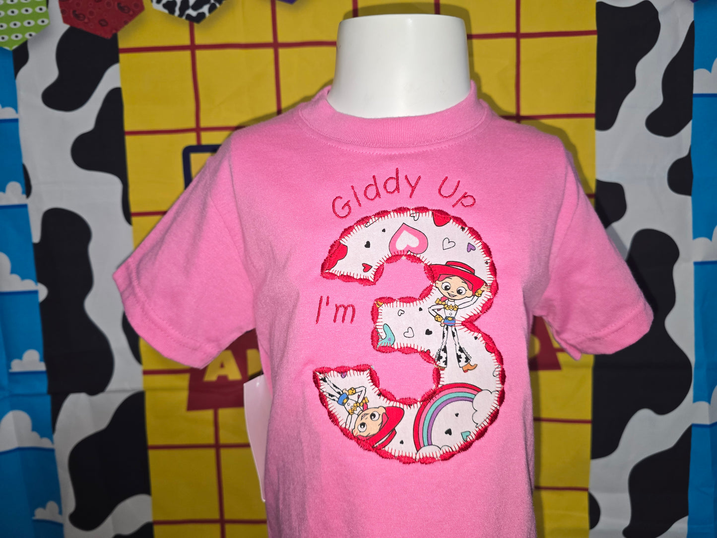 Toy Story 3rd Birthday Shirt