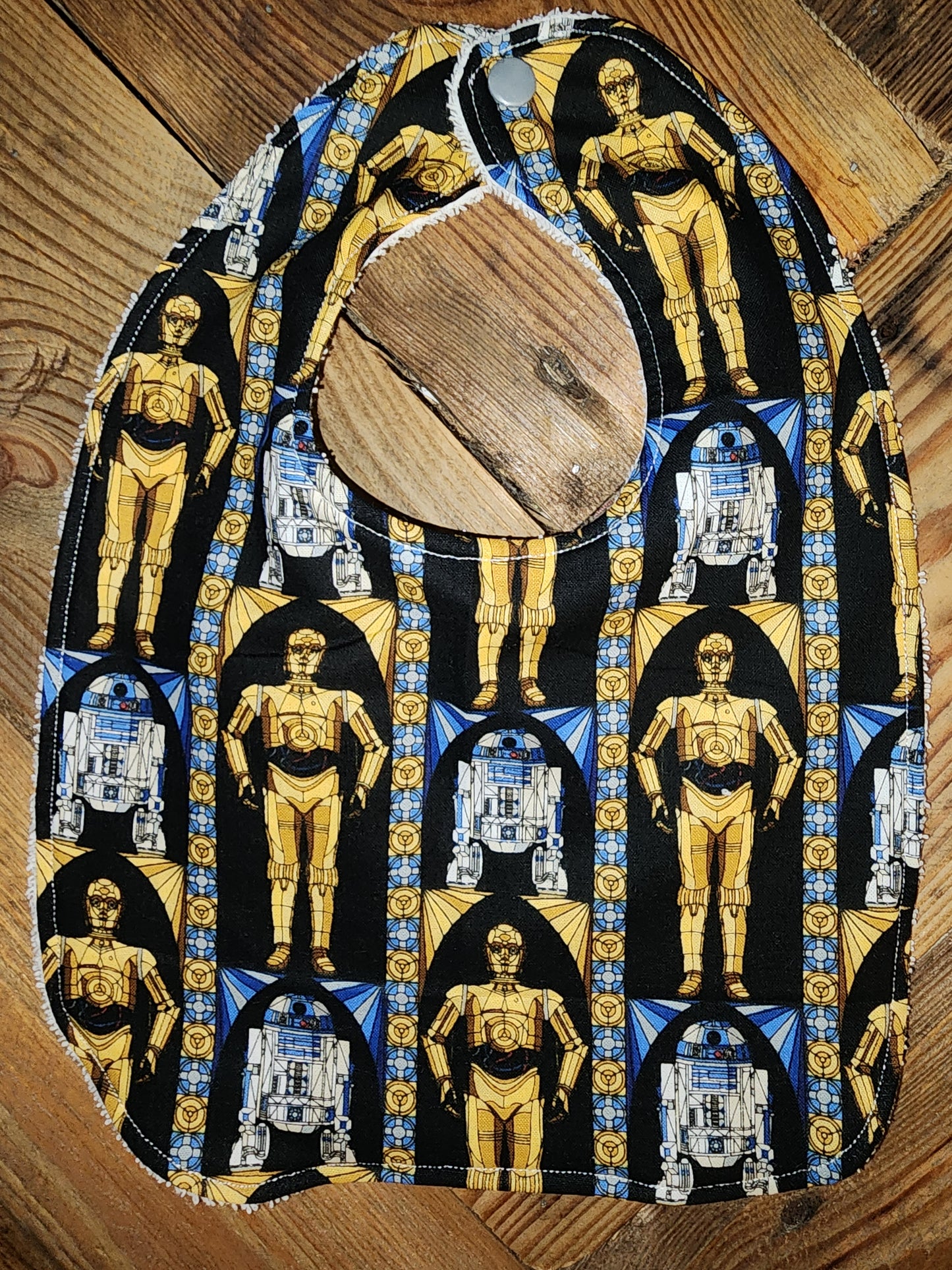 Star Wars These are the Droids Bib