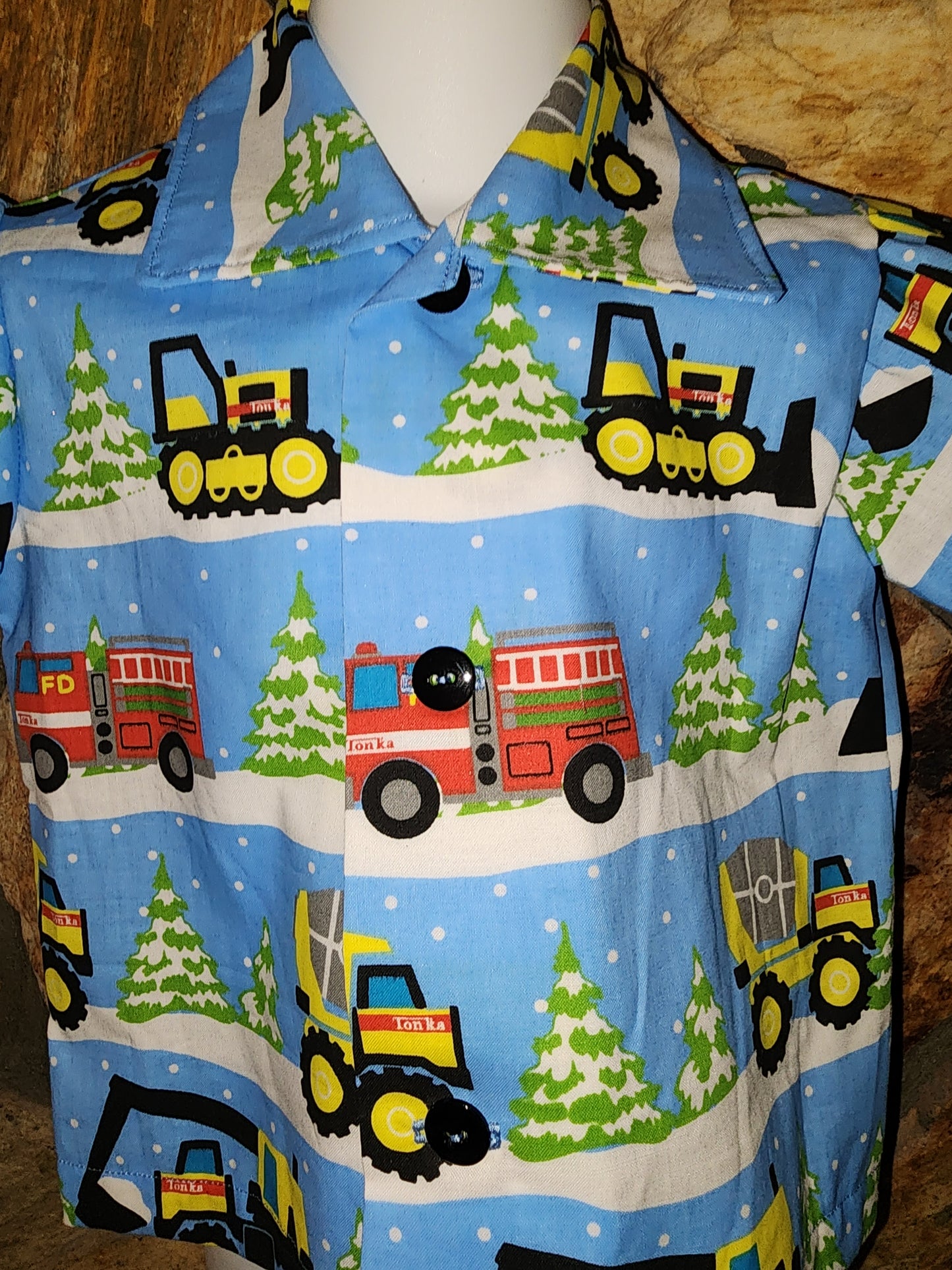Tonka Trucks Size 12m Shirt