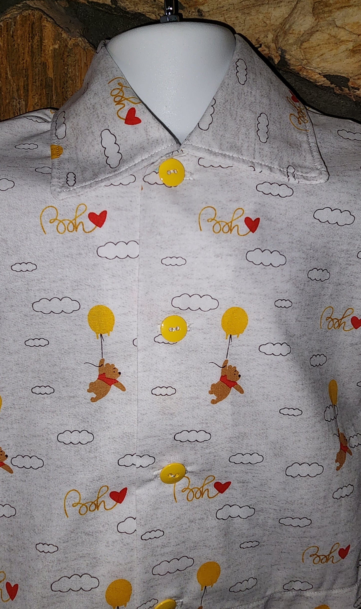 Winnie the Pooh Size 18m Shirt