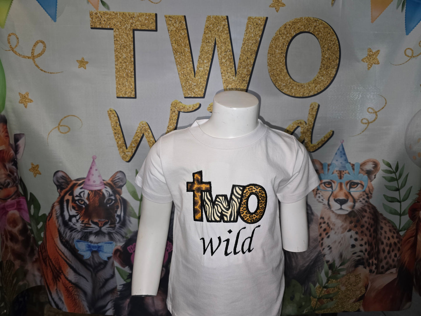 Two Wild Birthday Shirt