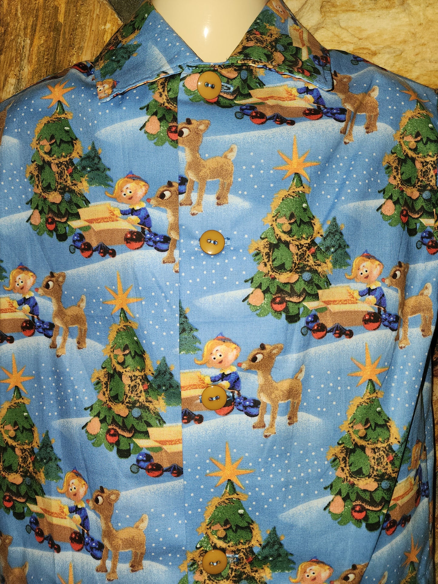 Rudolph Size 2 Shirt