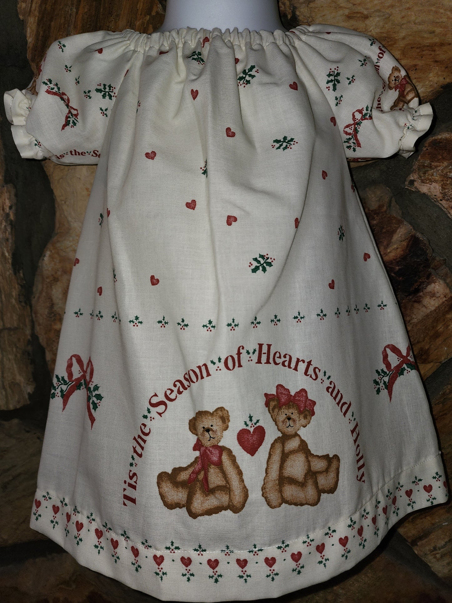 Tis the Season Size 9/12m Dress