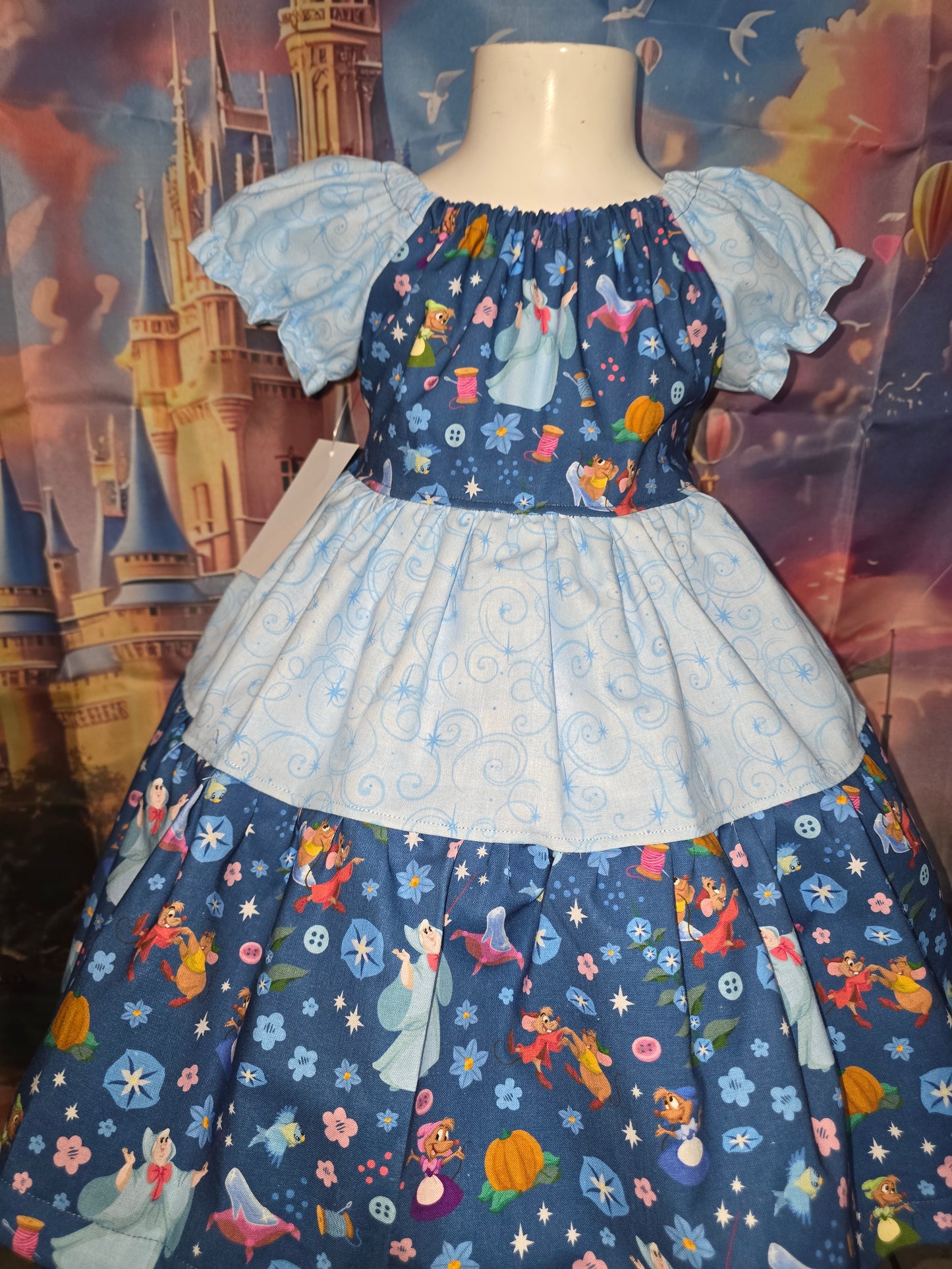Cinderella Fairy Godmother Size 3 Dress