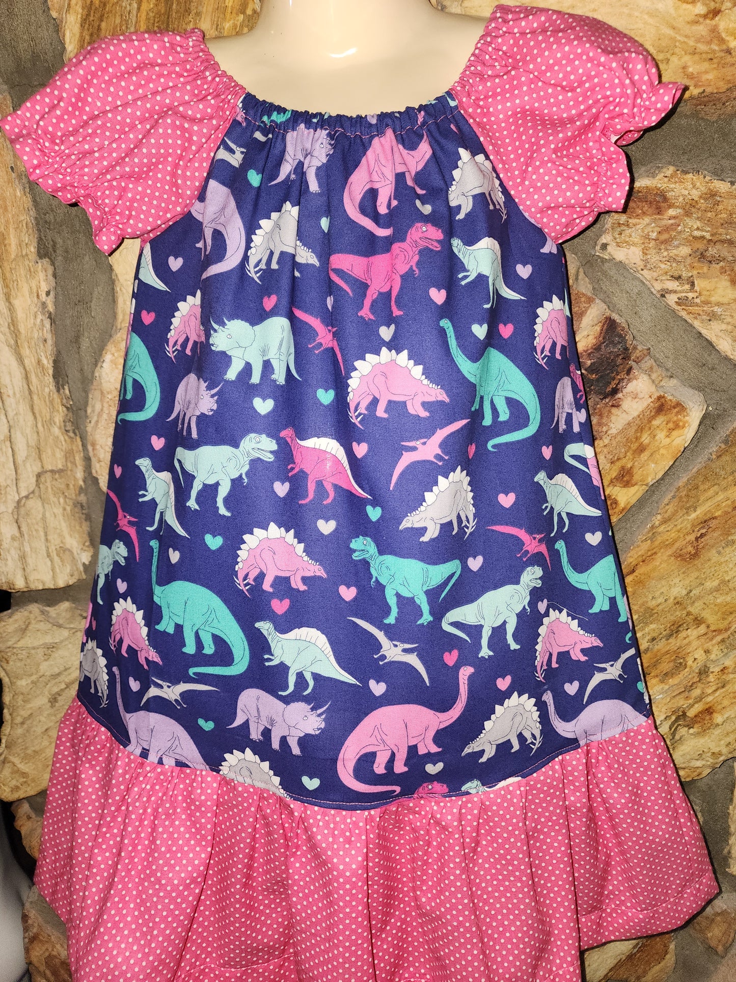 Dinosaur Size 4/5 Dress