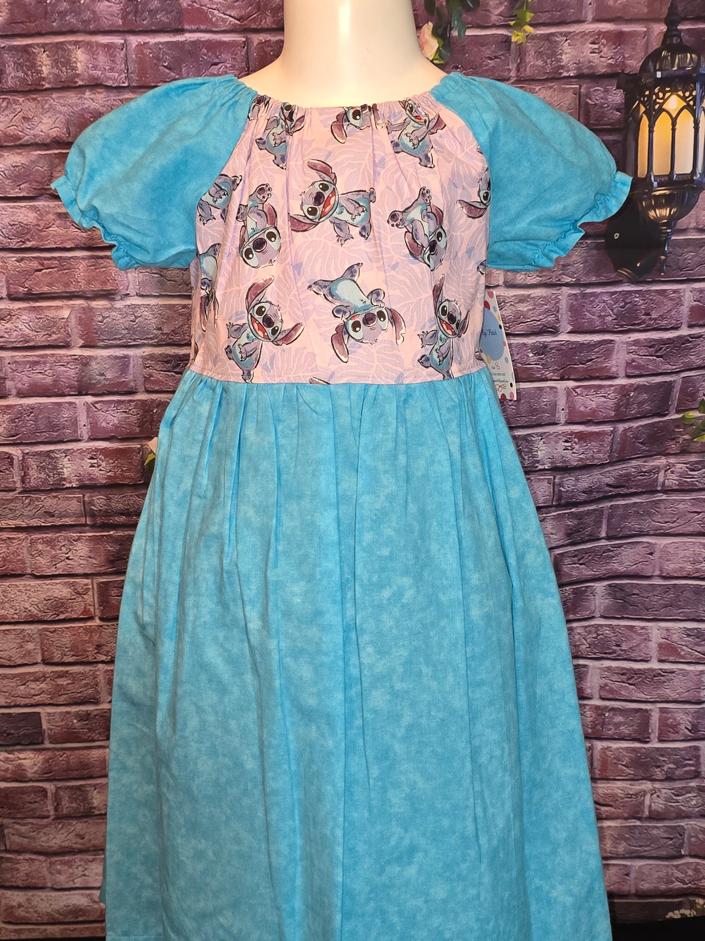 Stitch Themed Size 8 Dress