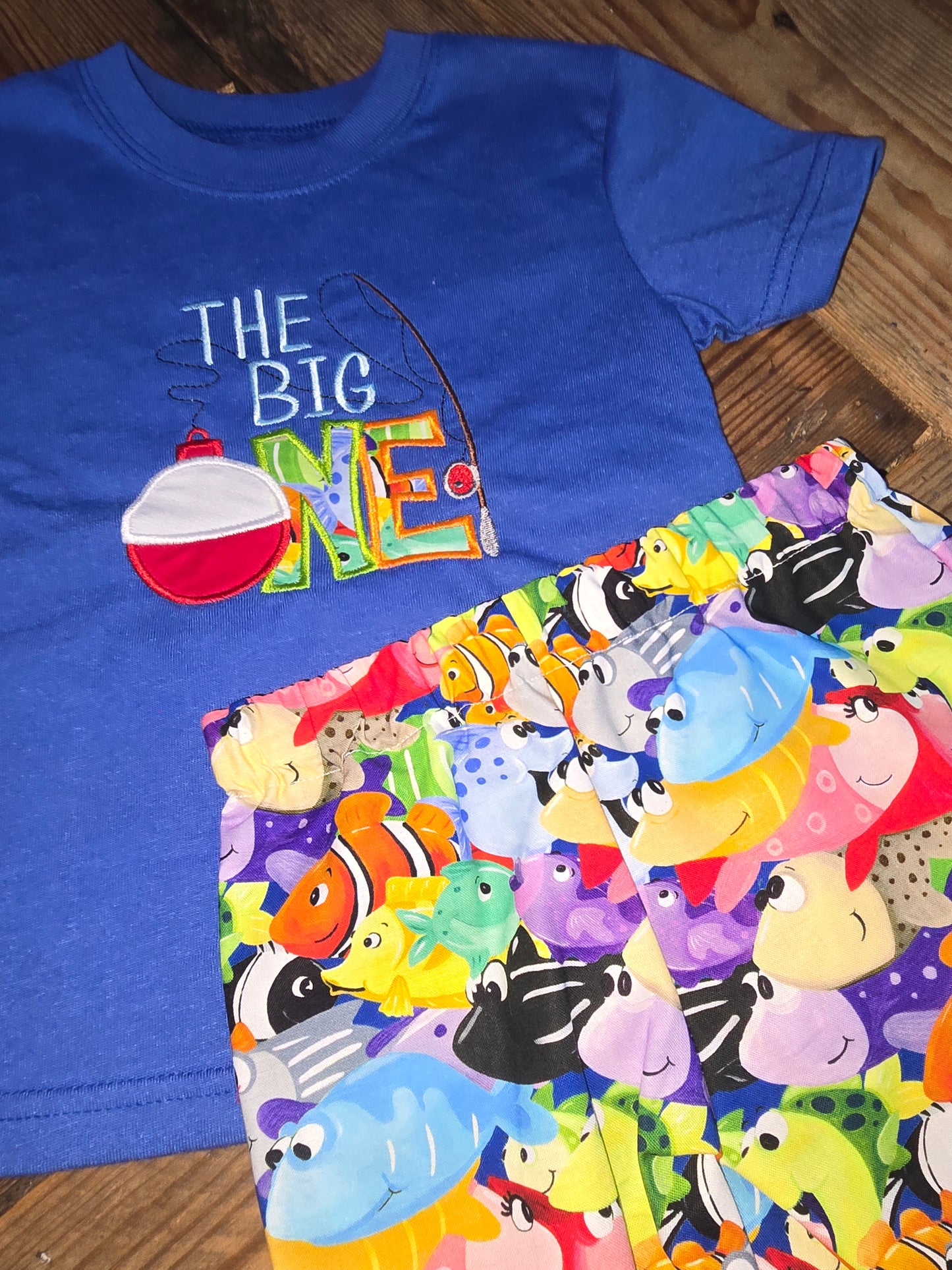 The Big One First Birthday Two Piece  Outfit