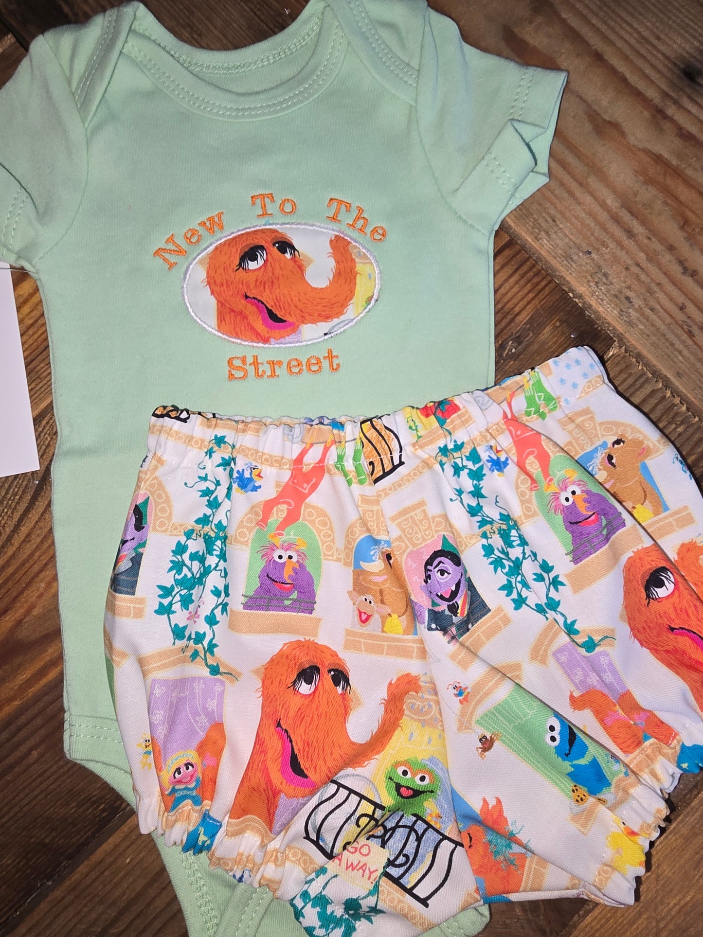 New to the Street Two Piece Baby Outfit