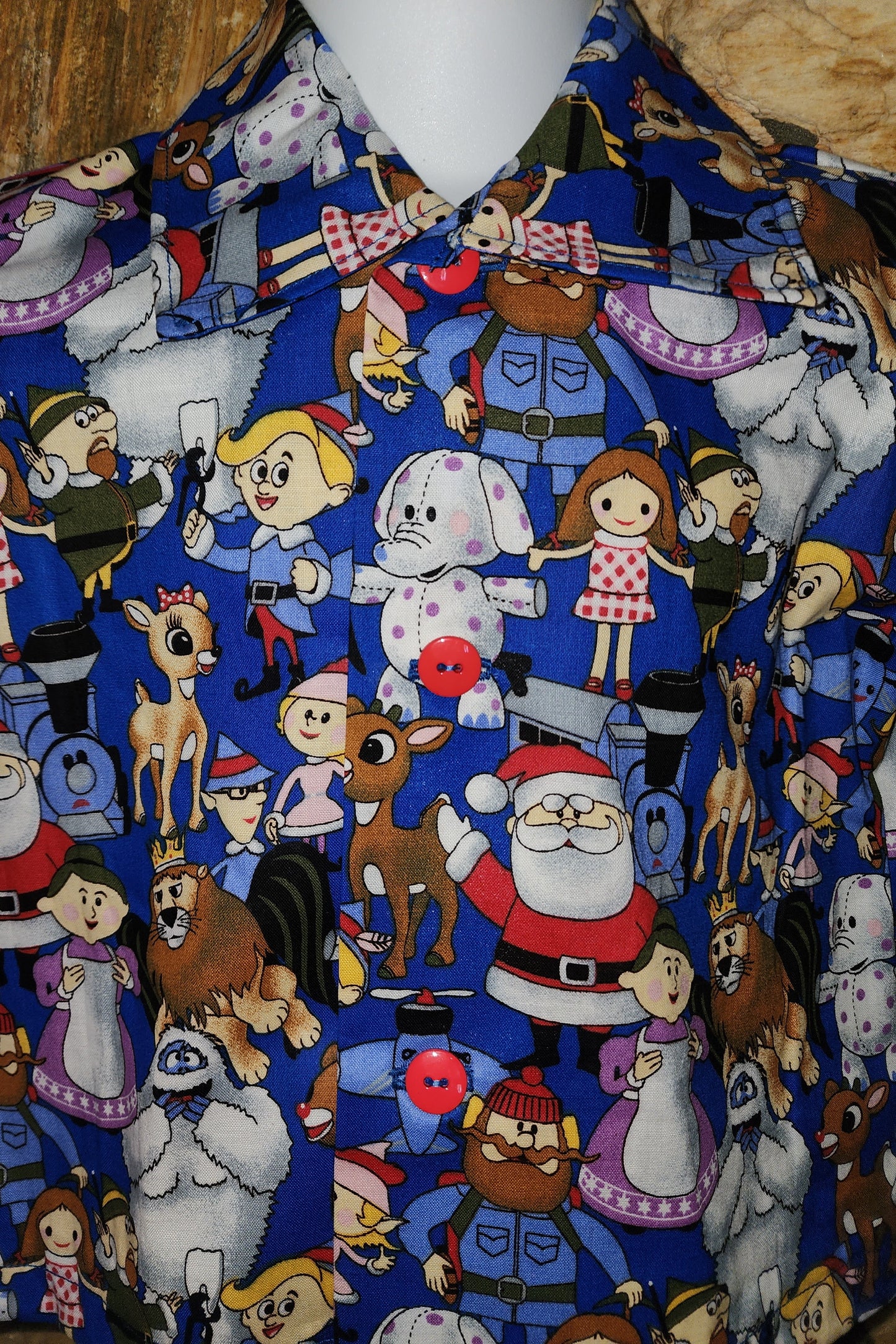Rudolph Size 18m Christmas Shirt