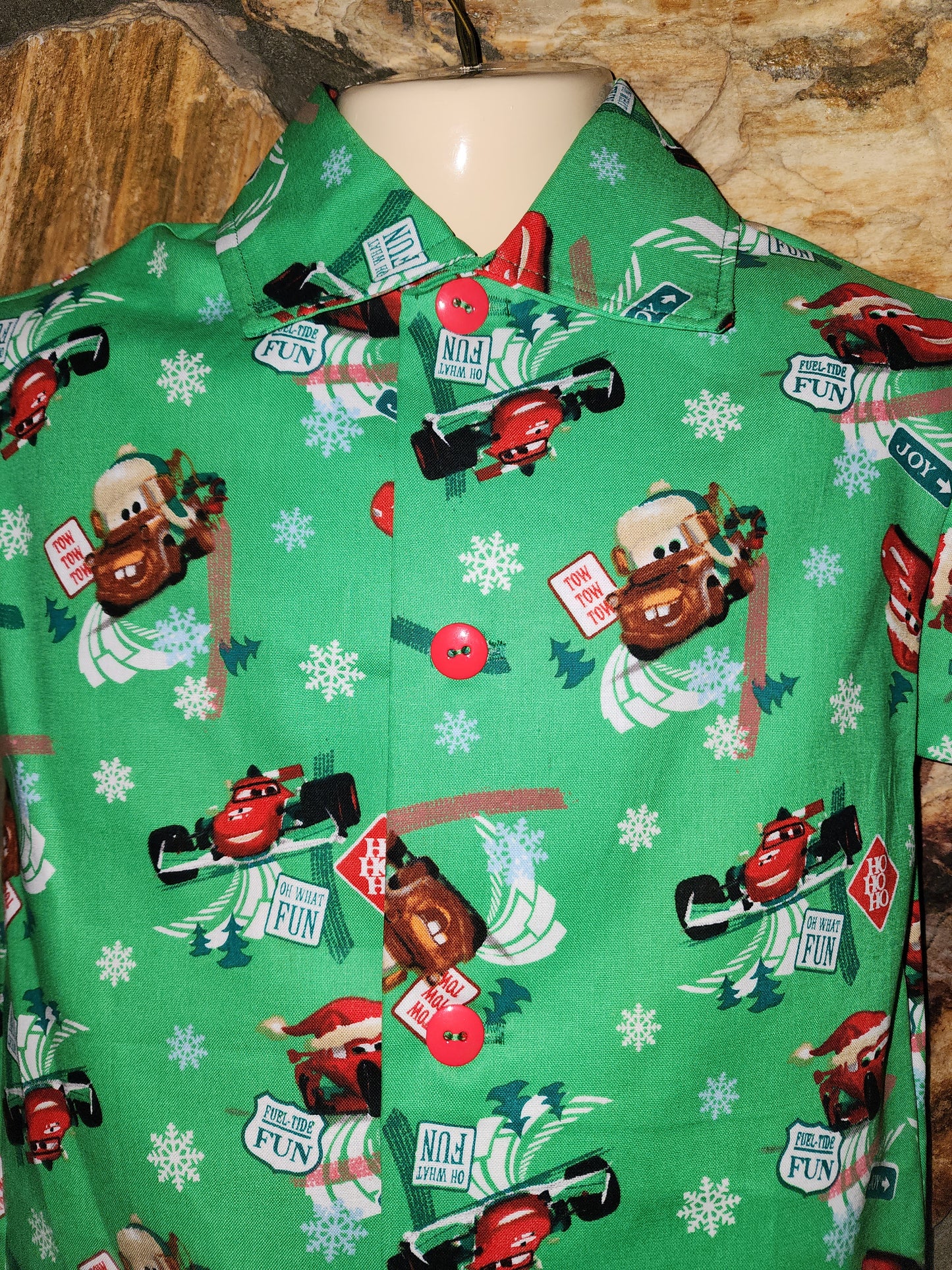 Cars Christmas Shirt